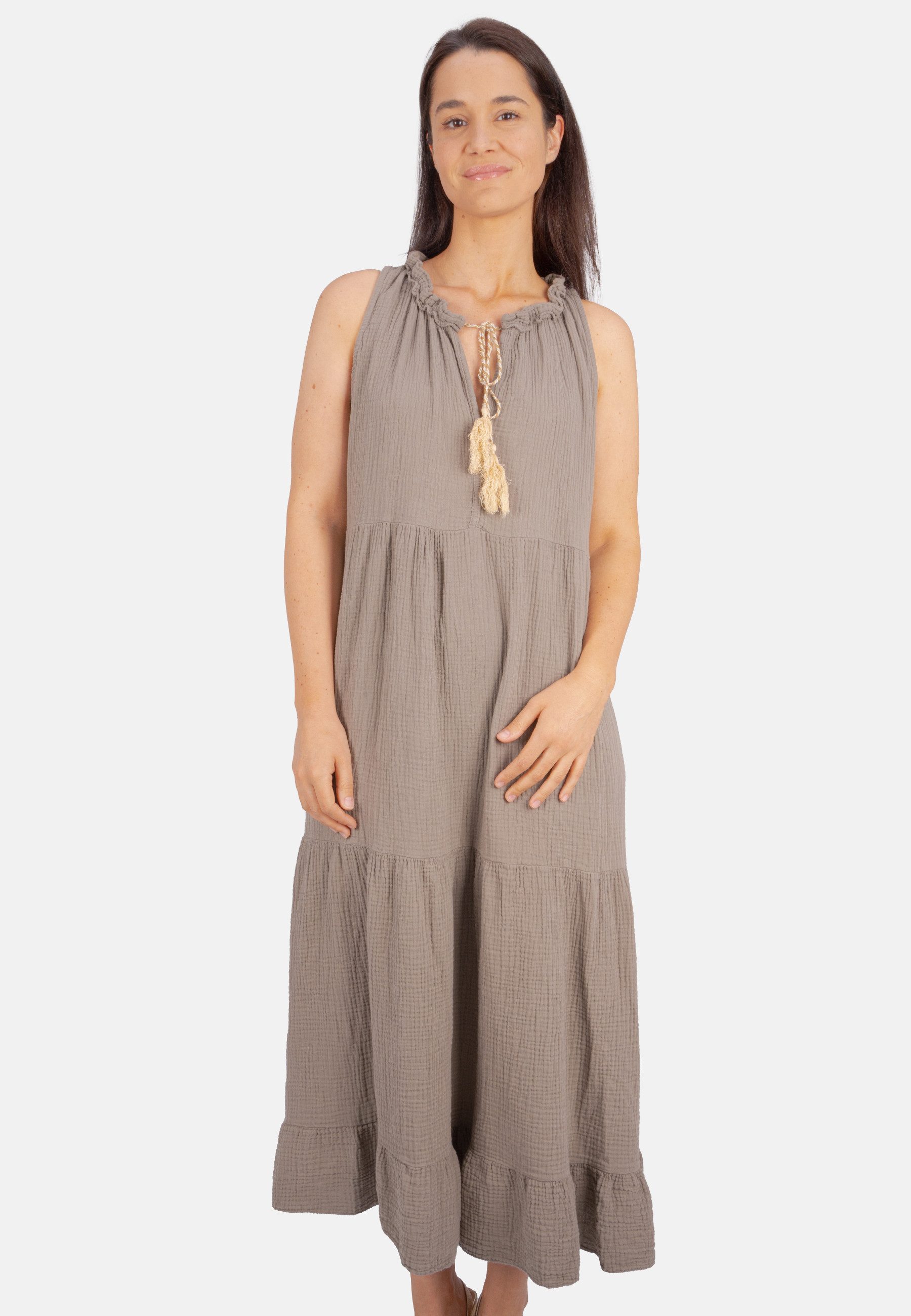 Seasons of April Maxikleid VIOLA MUSSELIN günstig online kaufen