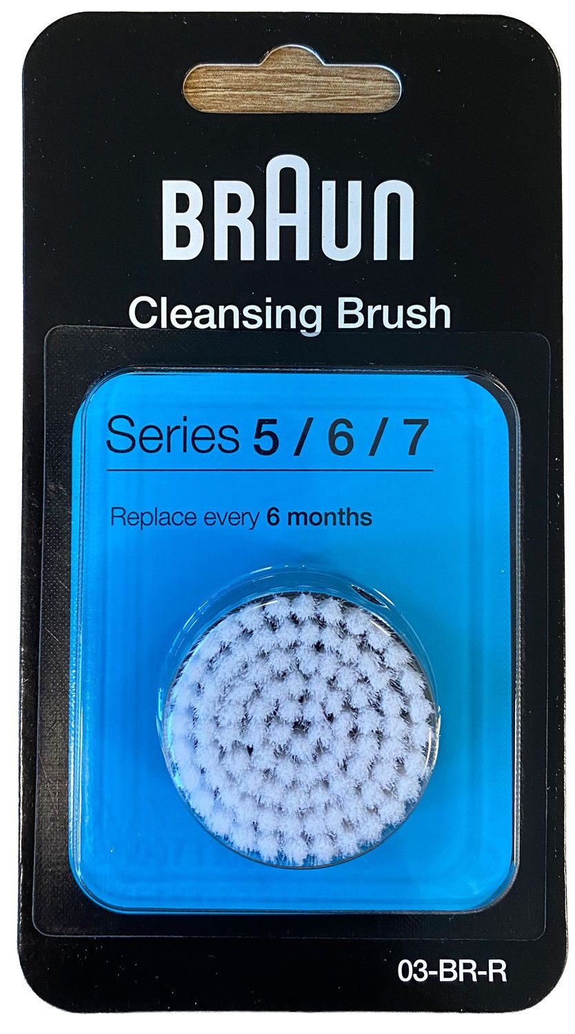 Braun Ersatzbürste Braun EasyClick Reinigungsbürsten-Nachfüller 03-BR-R Cleansing Brush