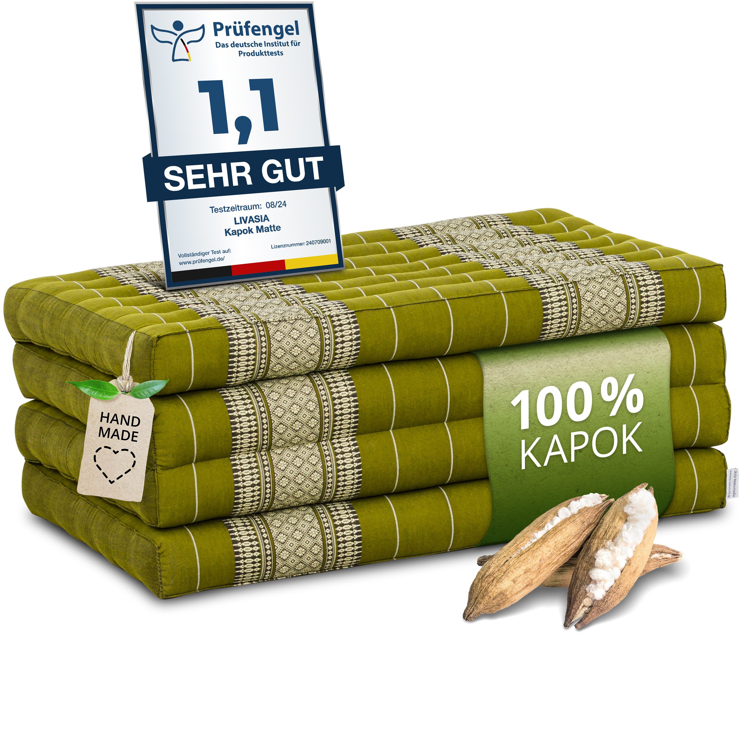Klappmatratze Klappmatratze 80 cm Classic vegan und günstig online kaufen