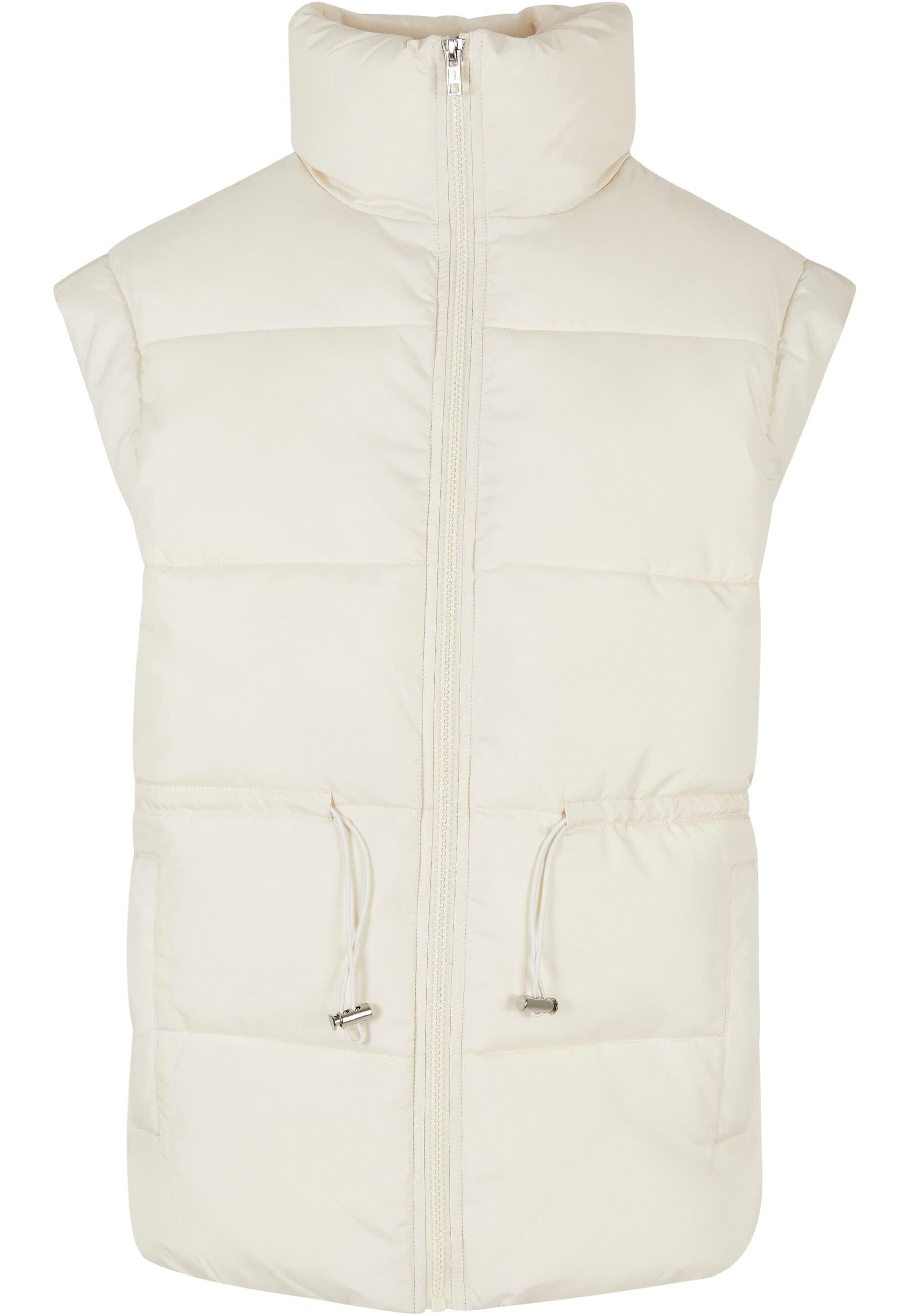 Jerseyweste Urban Classics Damen Ladies Waisted Puffer Vest