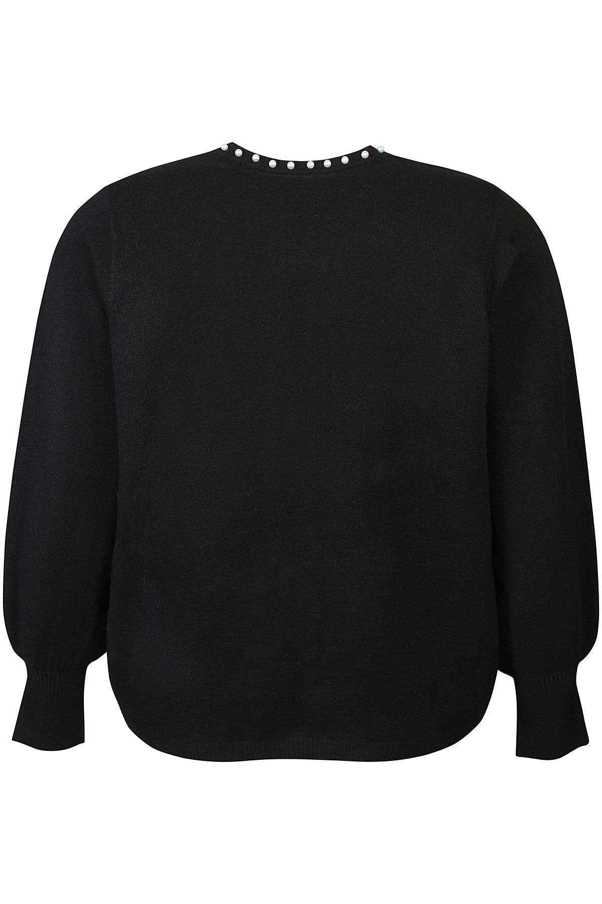 Zhenzi Strickjacke Strickjacke Elga mit Perlenverzierung mit Perlenverzieru günstig online kaufen