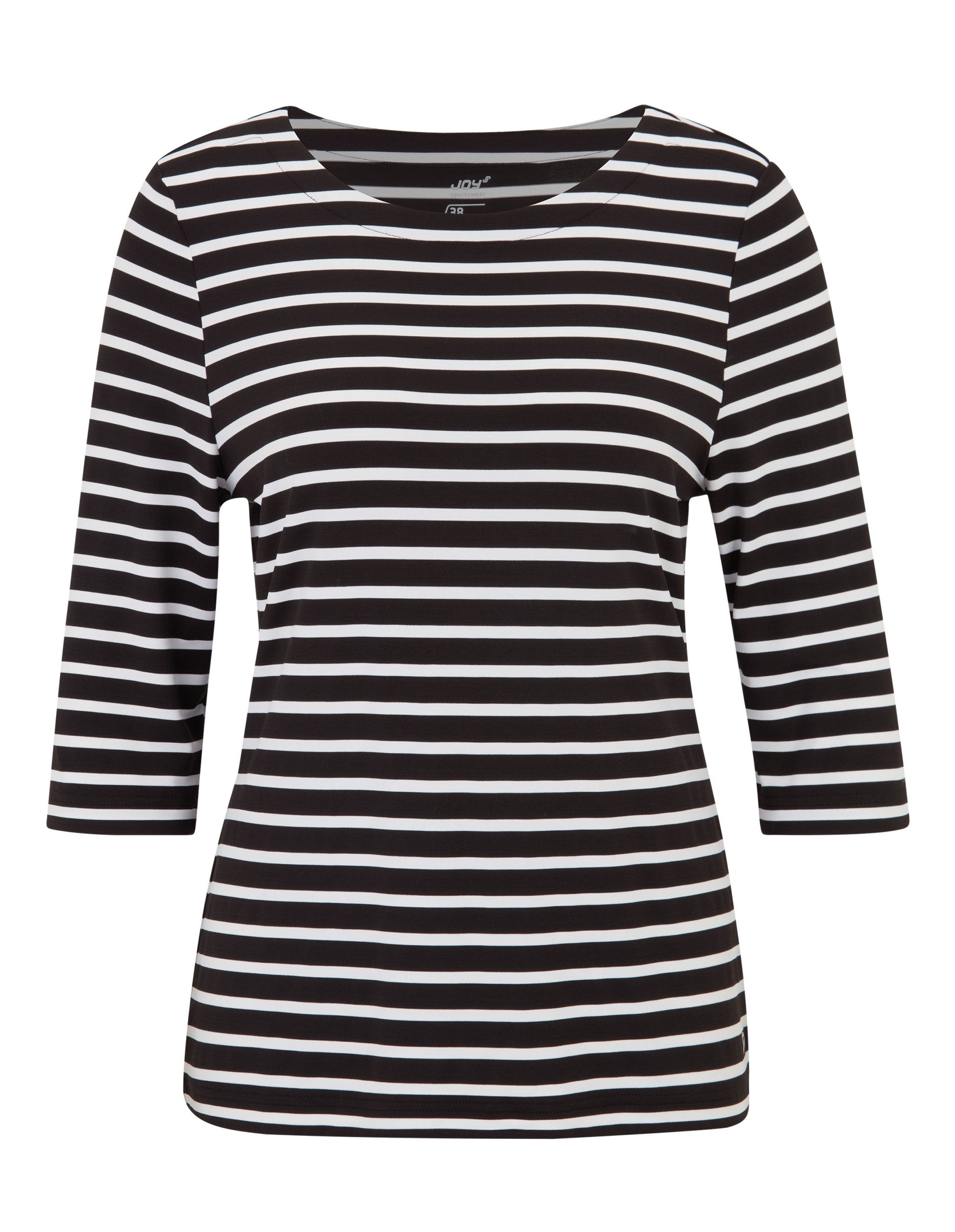 Joy Funktionsshirt CARINA T-Shirt white/black stripes