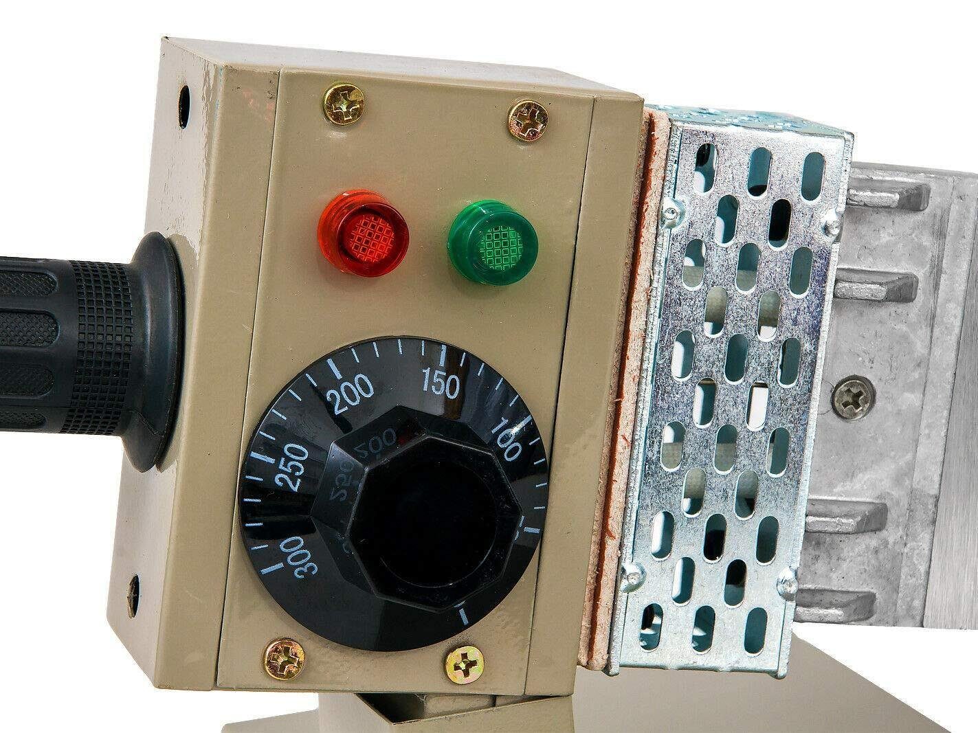 Mar-Pol PE-Rohr MUFFENSCHWEIßGERÄT PE-ROHR SCHWEIßGERÄT PE PP PB PVDF ROHR Ø20-63mm, (1-tlg)
