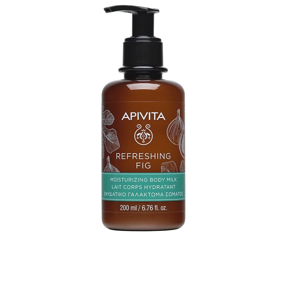 Apivita Körpercreme REFRESHING FIG crema corporal con higo 200 ml