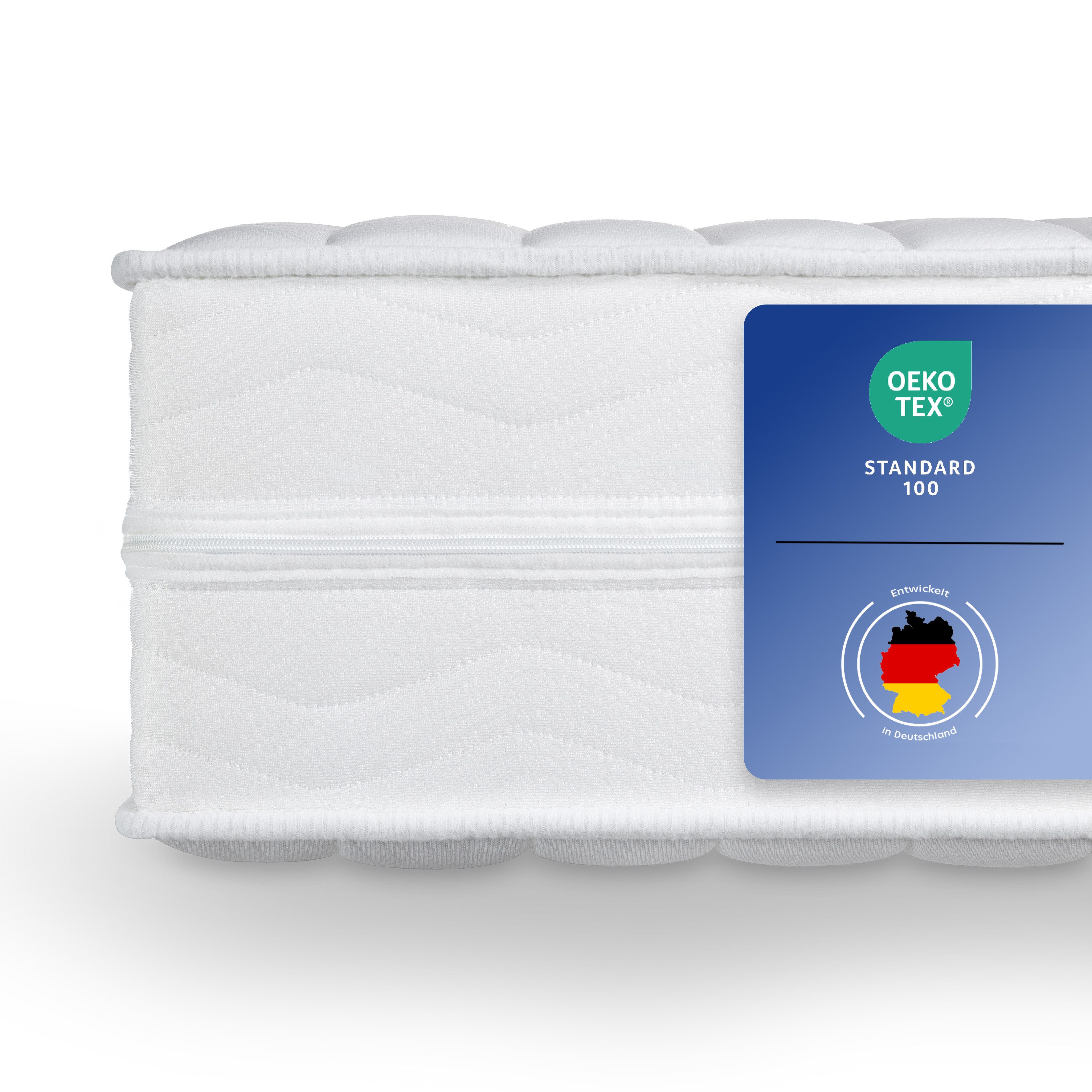 Kaltschaummatratze HydroVital - 7-Zonen Wendematratze mit günstig online kaufen