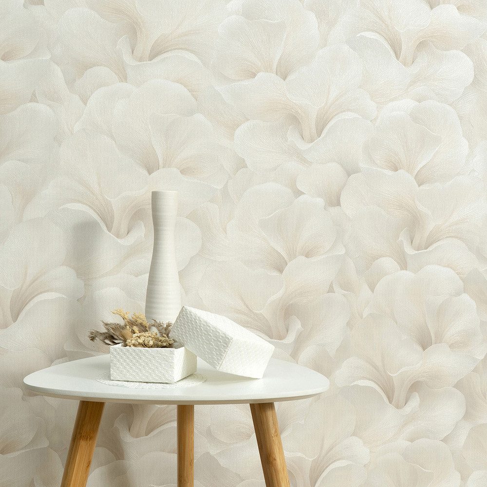 Erismann Vliestapete Floral Motiv Creme Beige 10527-02 Guido Maria Kretschmer