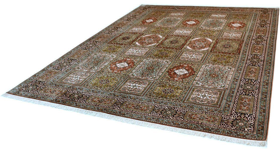 Seidenteppich BOXES 25 von KAYOOM - KAYOOM