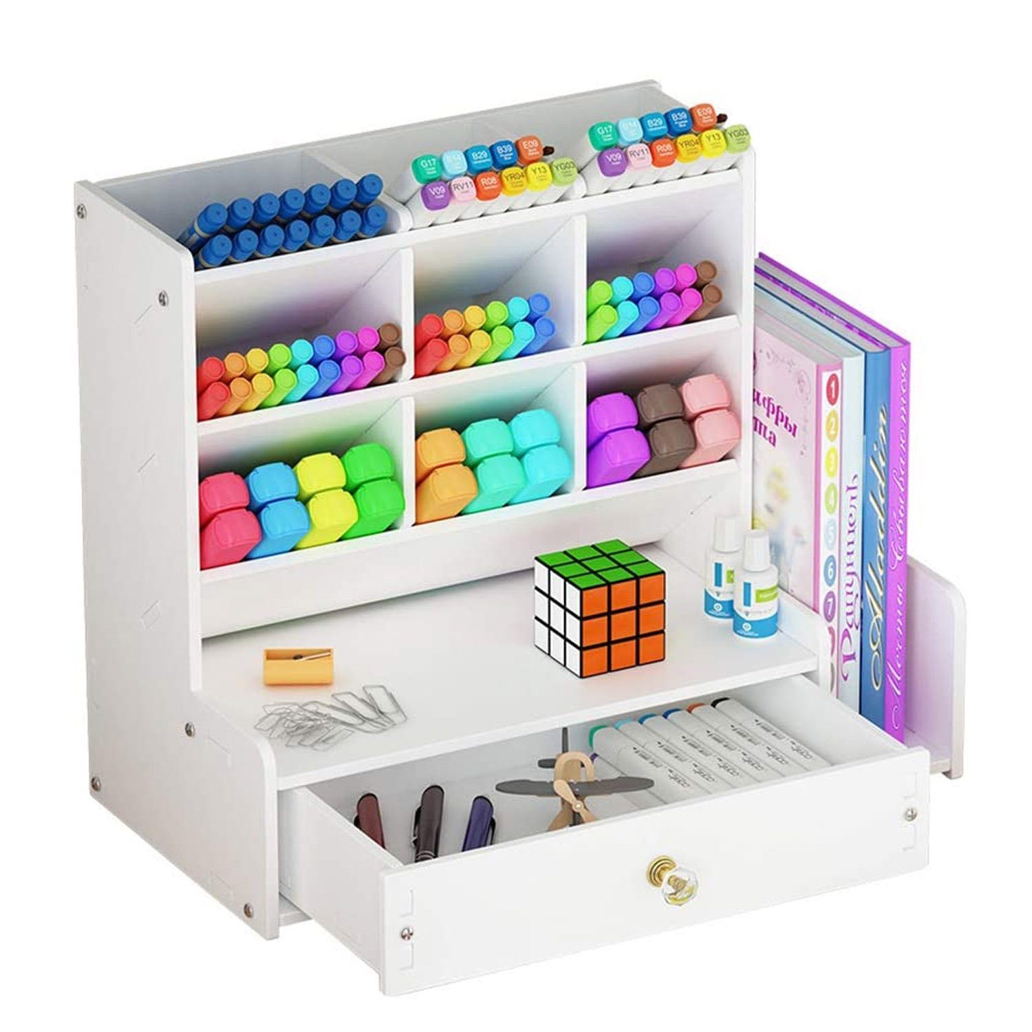 zggzerg Regal-Schreibtisch Schreibtisch-Organizer,großes Fassungsvermögen, günstig online kaufen