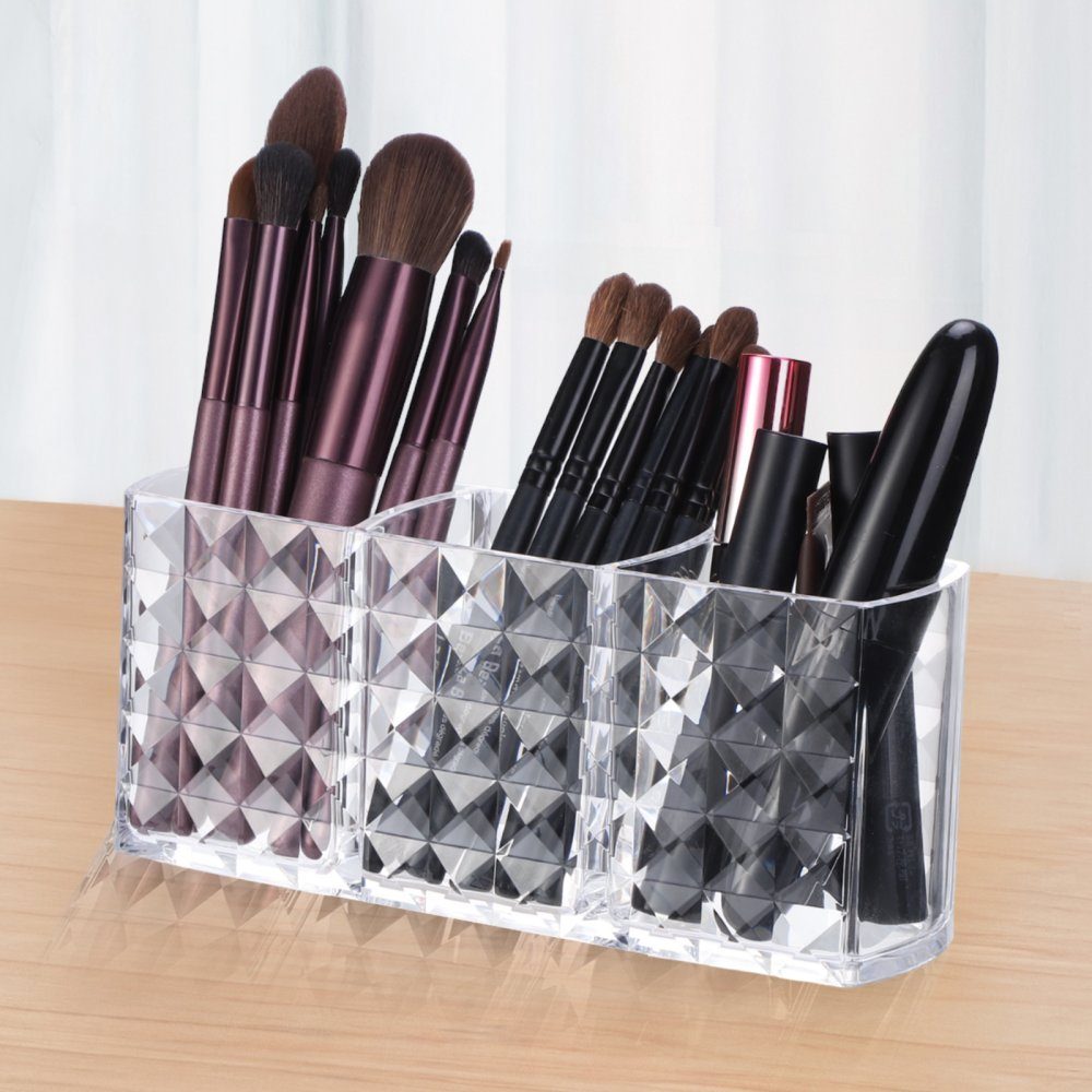 JOYOLEDER Kosmetikkoffer Make-Up Organizer Make Up Organizer mit 3 Fächern