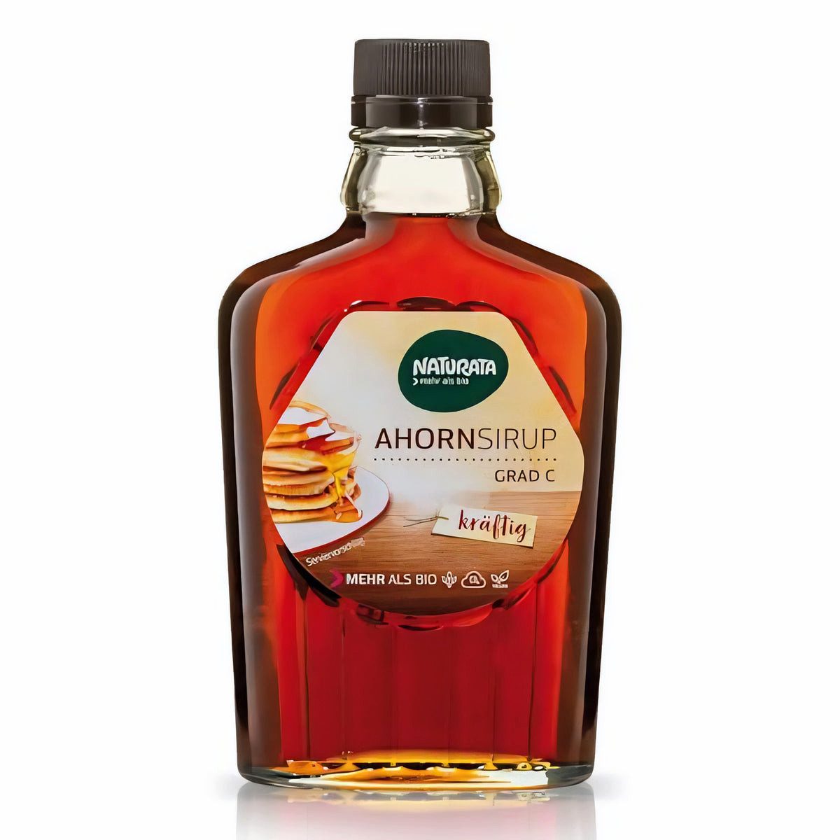 Natura Sirup Naturata Bio Ahornsirup Grad C kräftig 375 ml