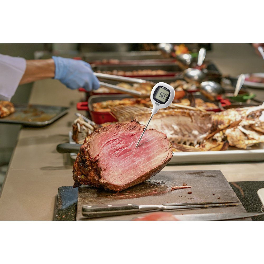 VOLTCRAFT Kochthermometer VOLTCRAFT DET4R Einstichthermometer Messbereich Temperatur -20 bis 25