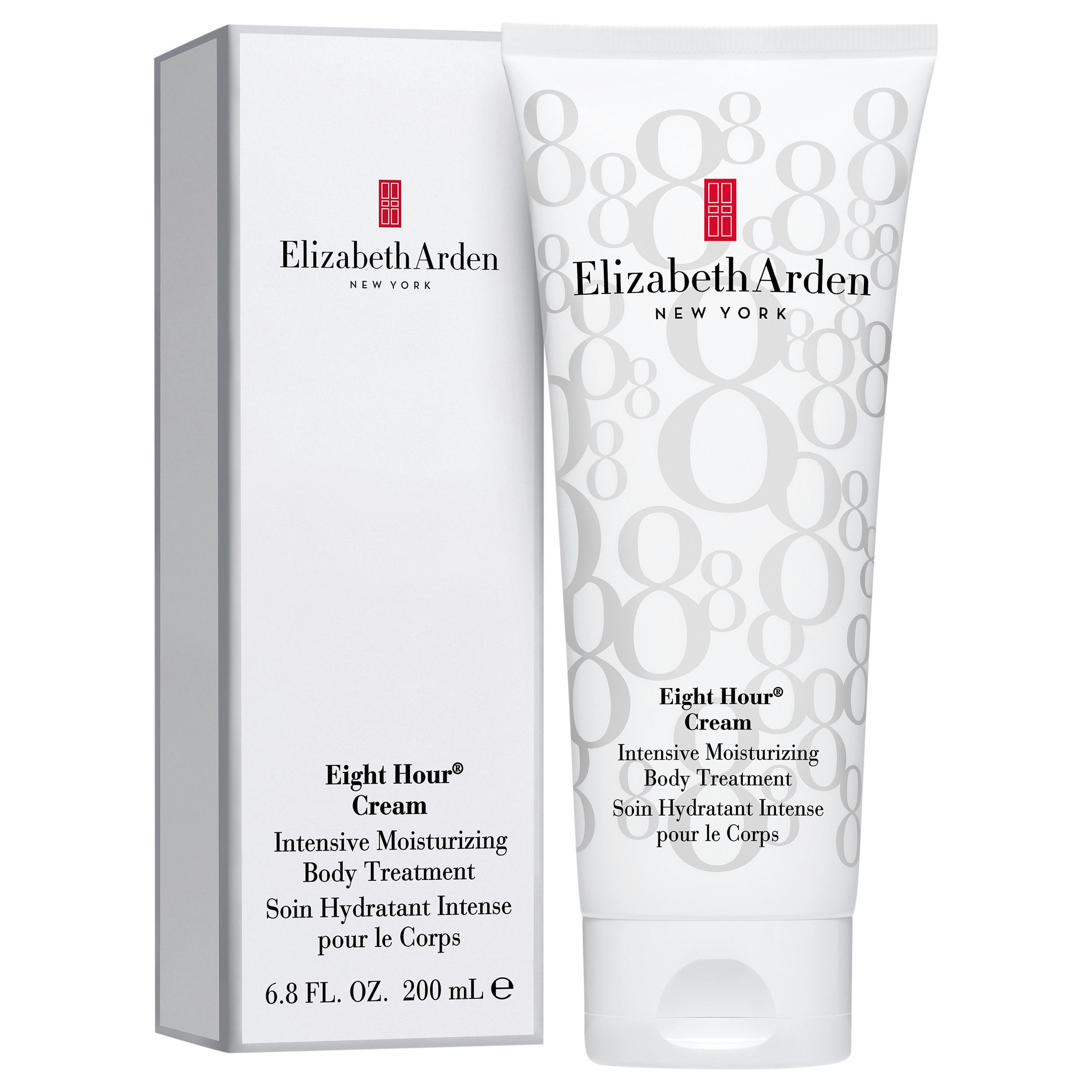 Elizabeth Arden Körpercreme EIGHT HOUR CREAM INTENSIVE MOISTURIZING BODY, 1-tlg., mit cremiger Textur, für die tägliche Anwendung