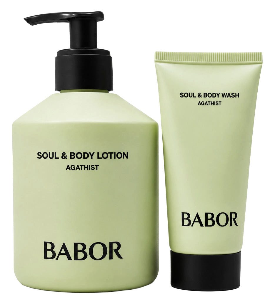 Babor Körperpflegemittel Soul & Body Routine Agathist Körperpflege-Set