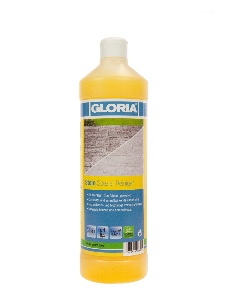Gloria Gloria Spezial-Reiniger für Naturstein, Beton und Universalreiniger