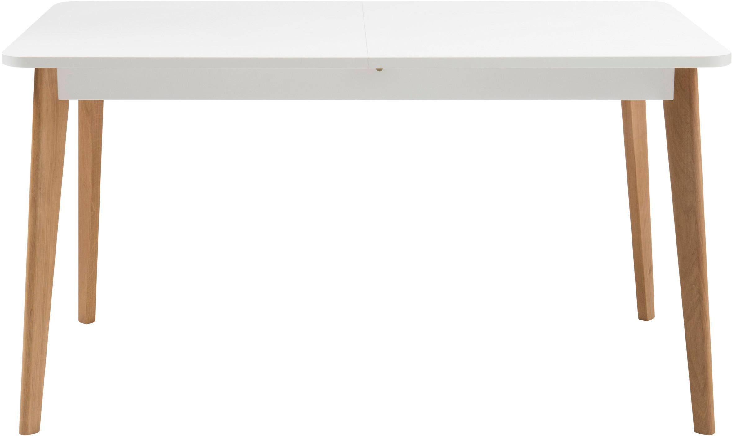 Home affaire Esstisch Merle, Scandi Design, Breite 140 (180) cm