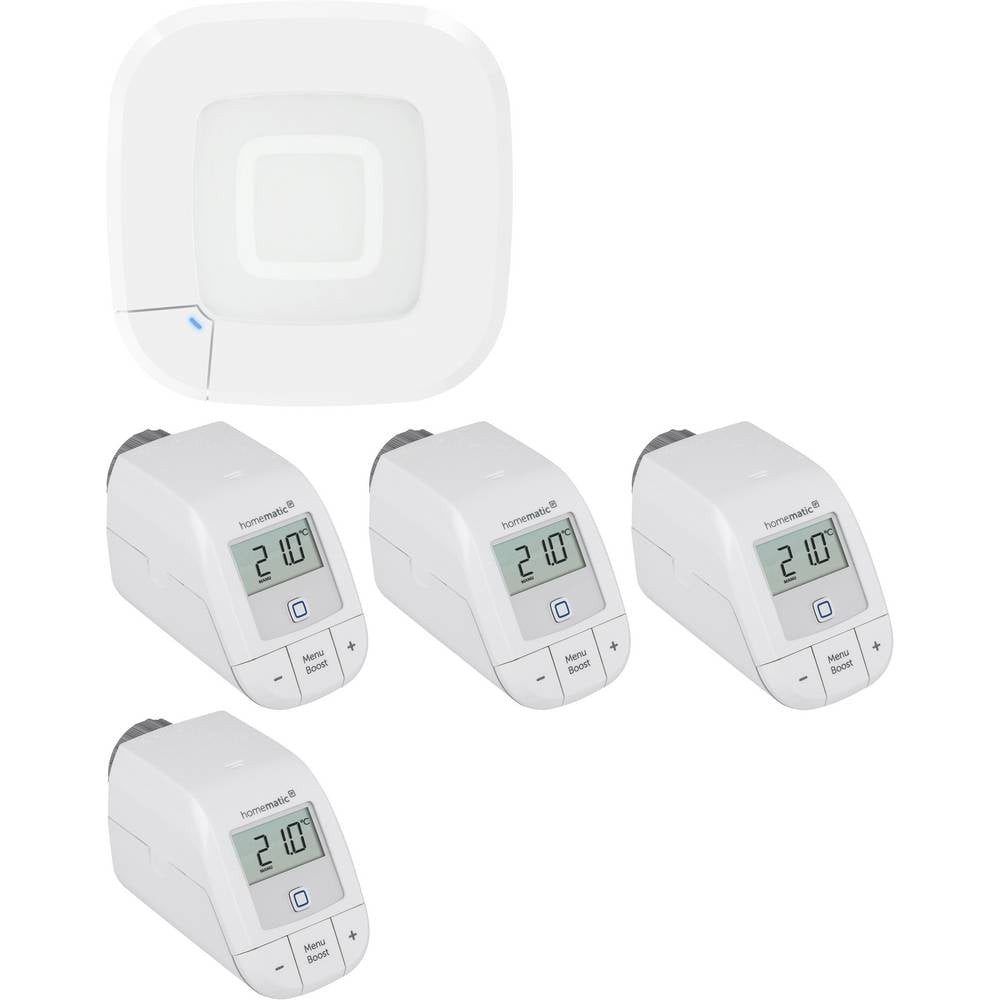 Homematic IP 161314A0+4x153412A2 Smart-Home Starter-Set