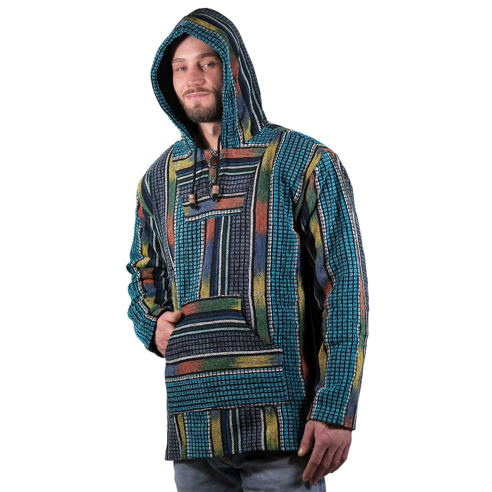 KUNST UND MAGIE Hoodie Bunt Kapuzenpulli günstig online kaufen