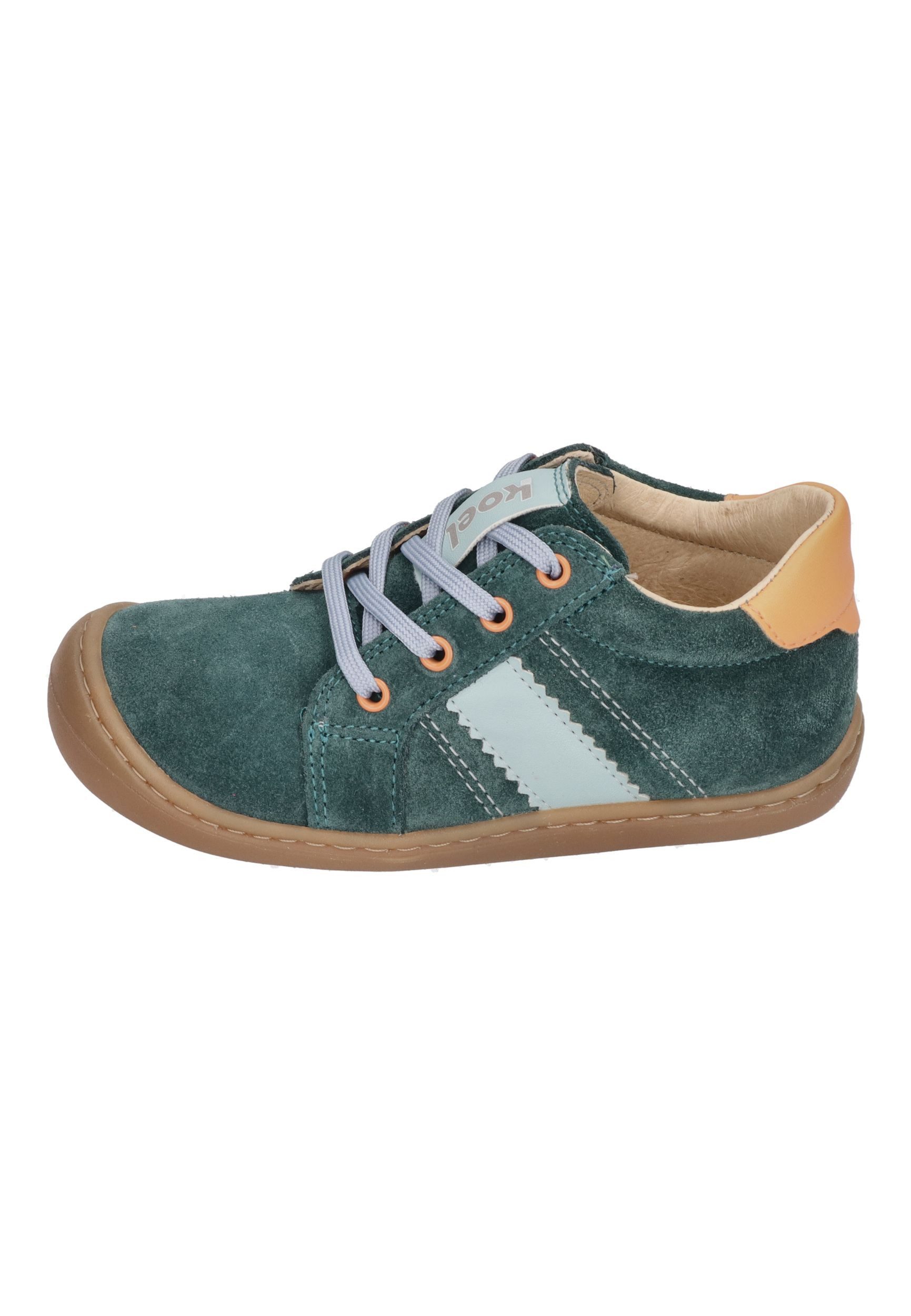 KOEL BLAKE SUEDE Barfußschuh Turquoise