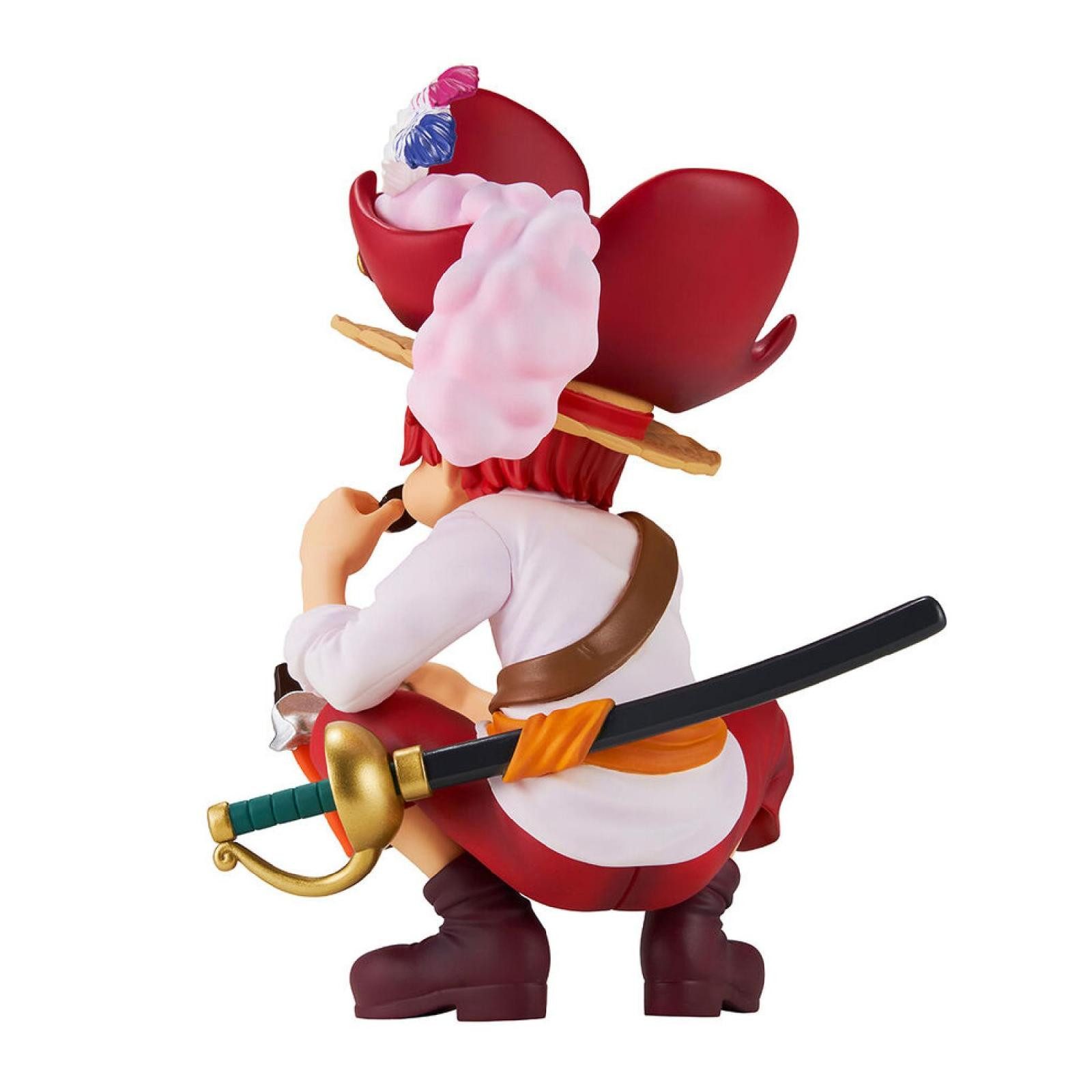 Banpresto Sammelfigur One Piece Roger Pirates Shanks Ichibansho figure 9cm