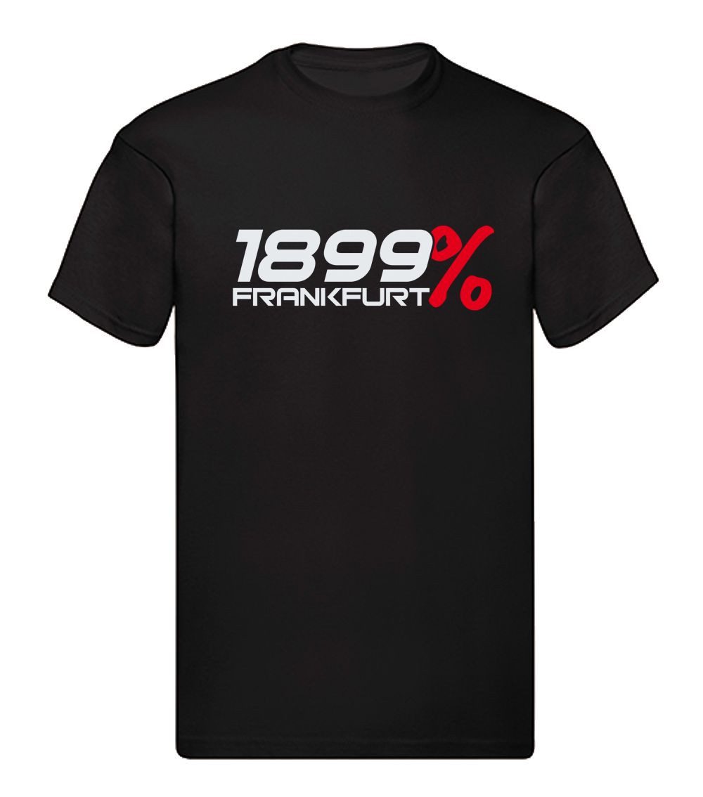 G-graphics T-Shirt 1899% Frankfurt (1-tlg) Herren T-Shirt mit einem Motiv für den echten Fan