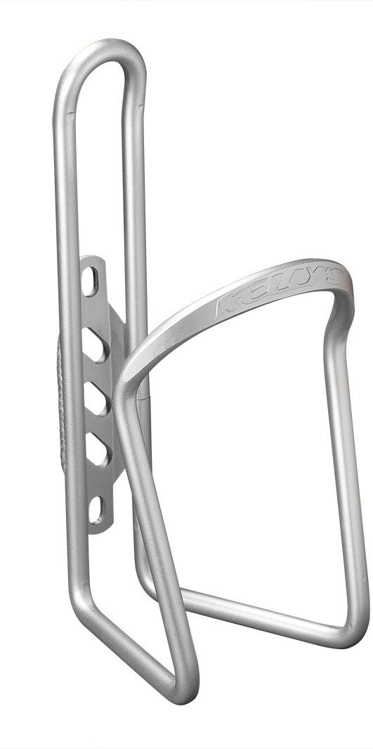 KLS Flaschenhalter Trinkflasche Flaschenhalter RATIO Silver