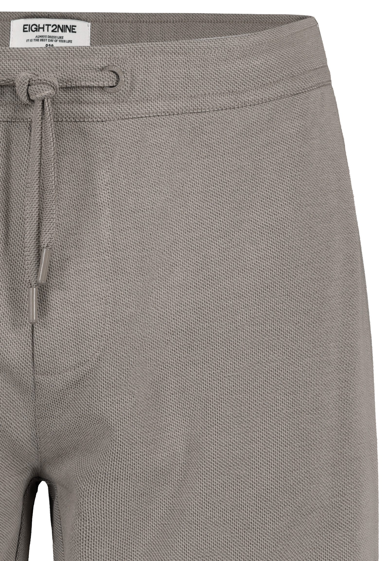 Eight2Nine Sweatshorts Tunnelzug Bund Seitentaschen Regular Fit Modern Komfort (1-tlg) H16106M62441_Shorts