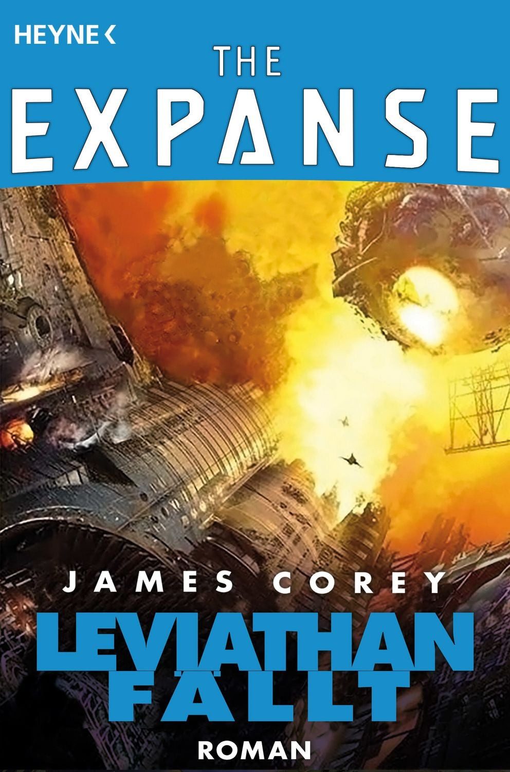 Leviathan fällt / James Corey