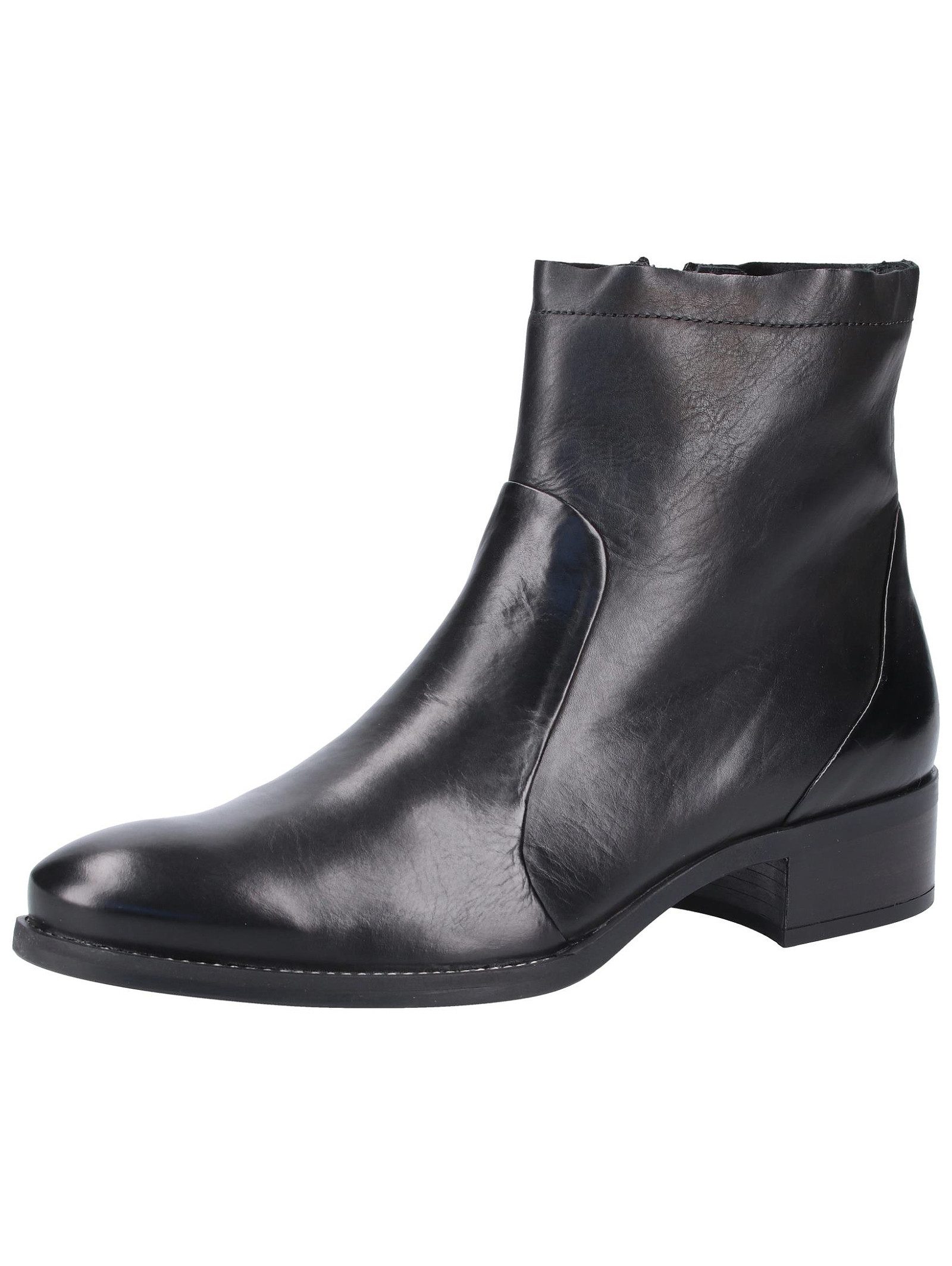 Stiefelette Glattleder Stiefelette