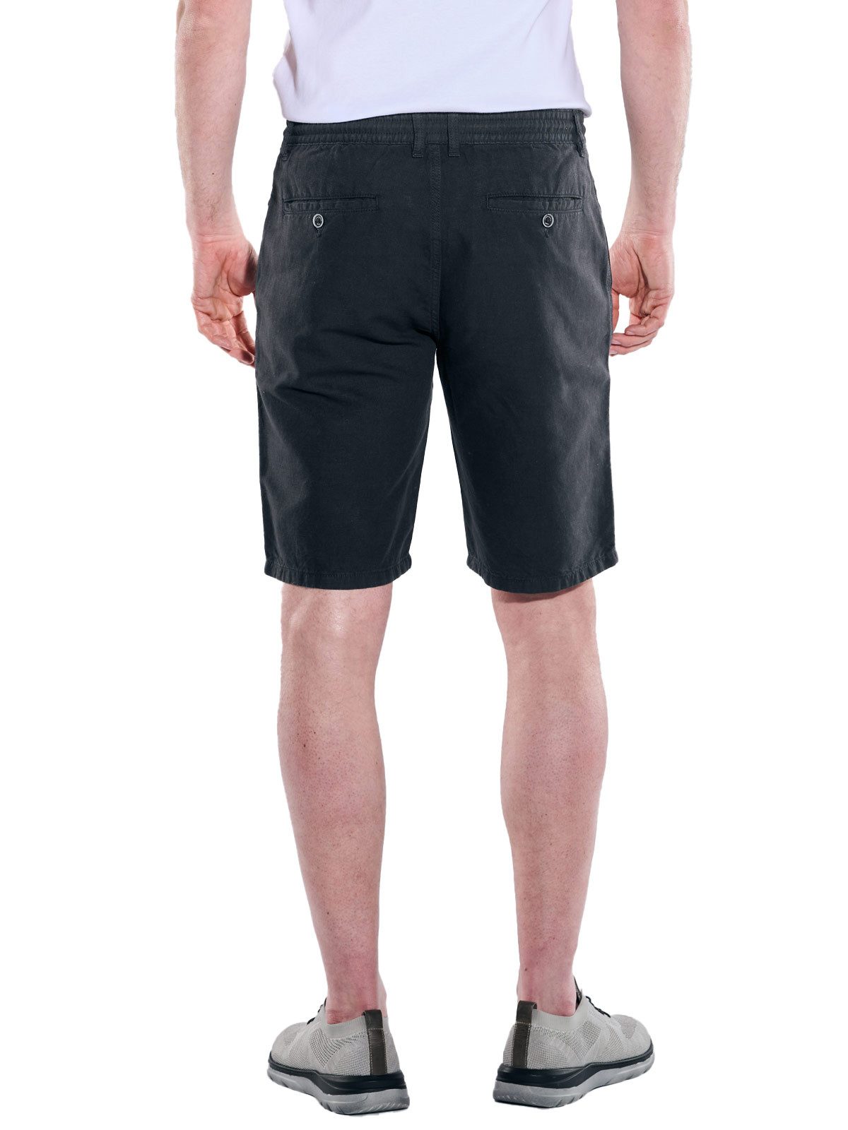 Engbers Bermudas Herren Bermuda, Schwarz