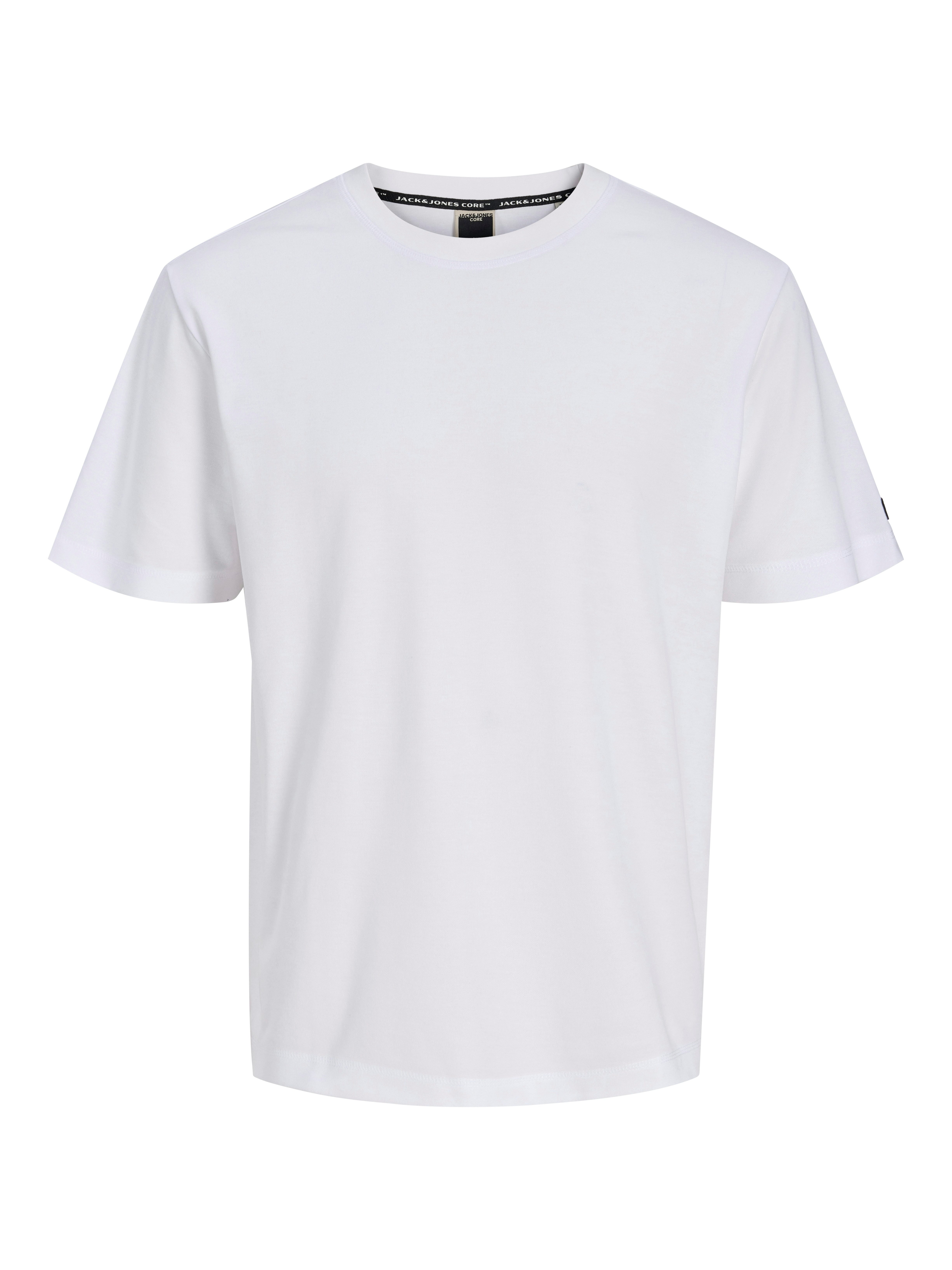 Jack & Jones T-Shirt JCOFUSION BADGE TEE SS CREW NECK – Bild 5 von 5