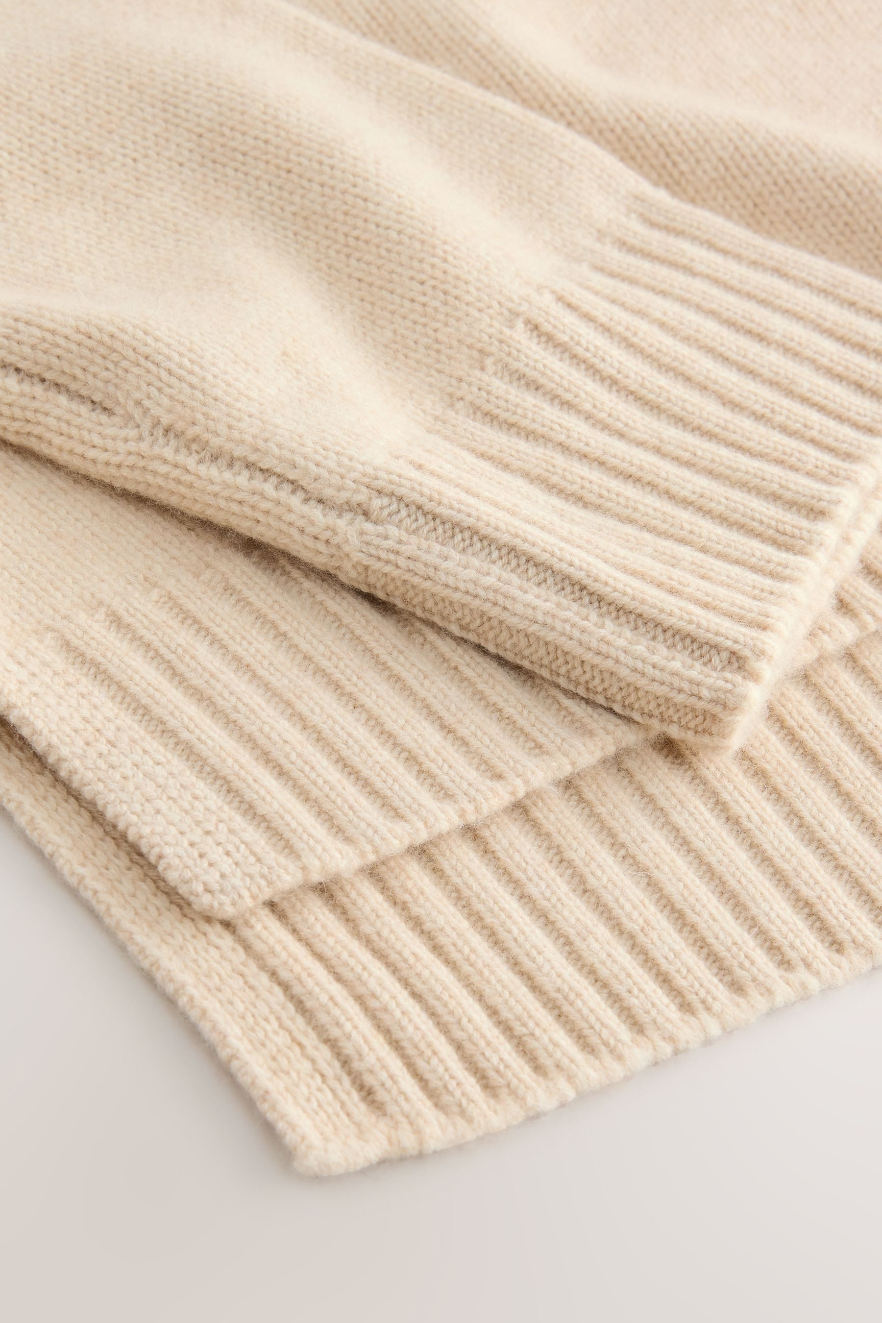 Next Strickpullover Tabitha Simmons x Next Pullover, Wolle-Kaschmirmix (1-tlg)