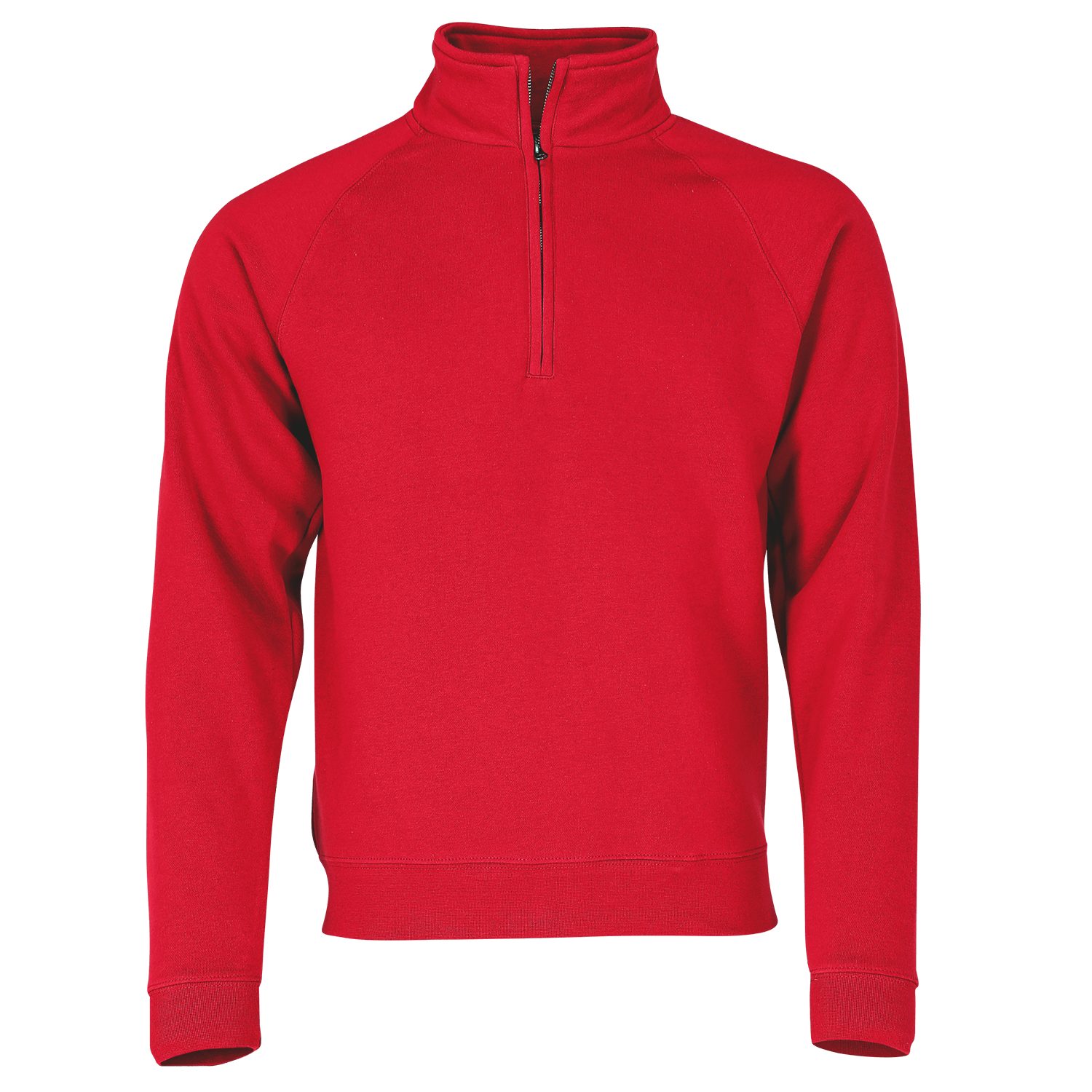Fruit of the Loom Sweatshirt Fruit of the Loom Premium Zip Neck Sweat günstig online kaufen