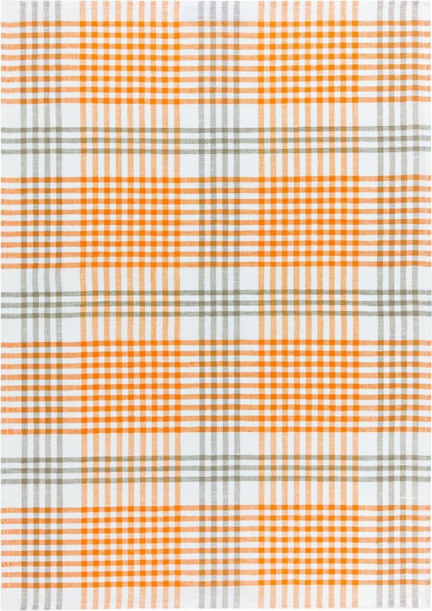 Kracht Geschirrtuch Blockstreifen, (Set, 3-tlg., Set), 3er Pack Geschirrtücher (3 Stück), ca. 50 x 70 cm, Halbleinen