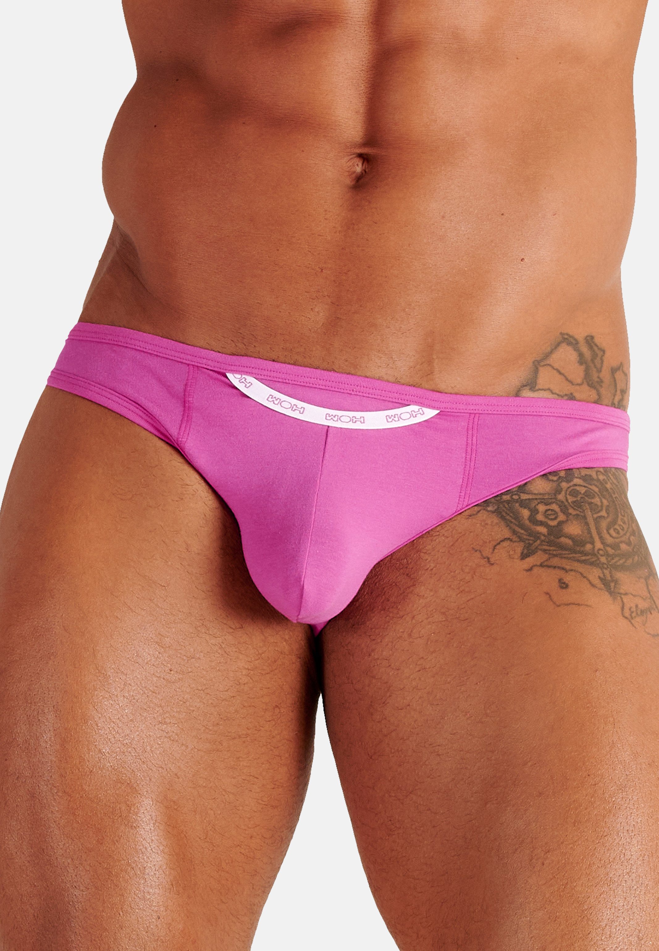 WOH Slip Sexy Fun (1-St) Mini Slip / Unterhose - Baumwolle - mit Eingriff - Atmungsaktiv