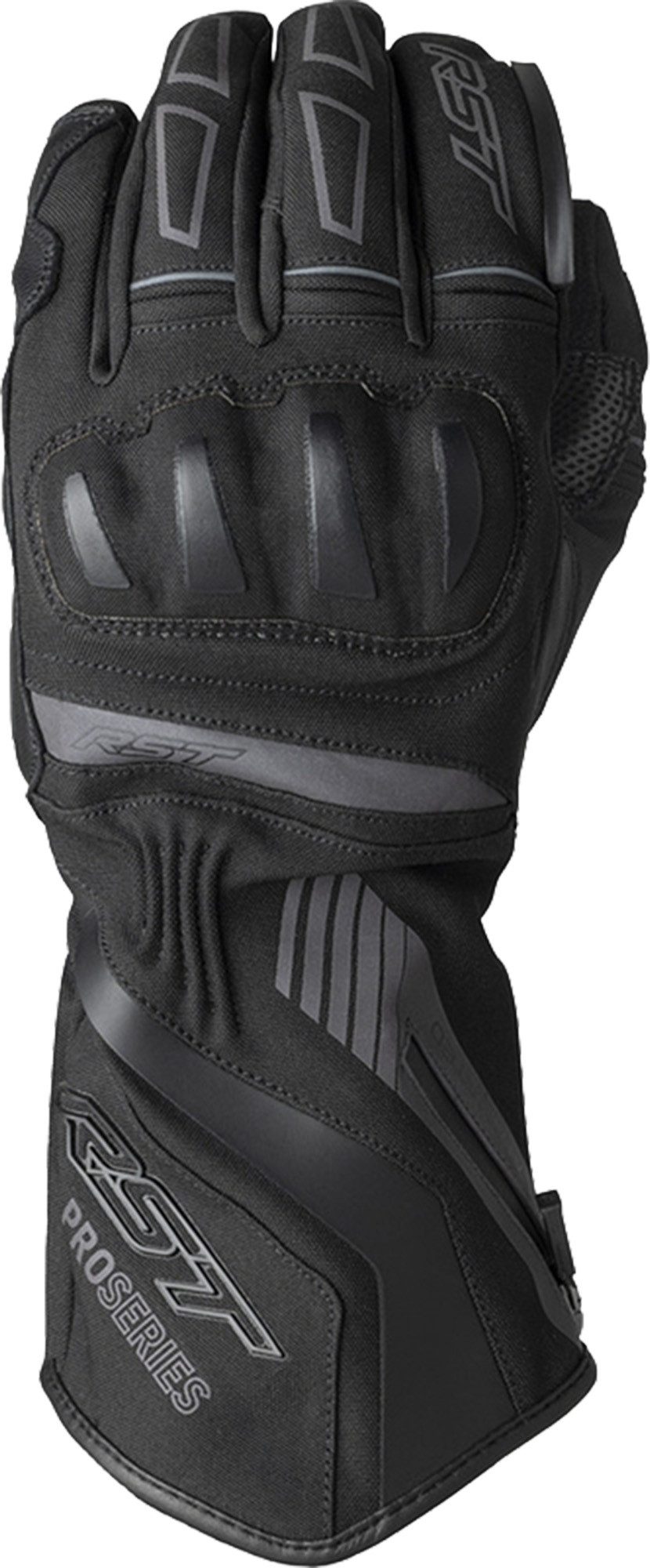 RST Motorradhandschuhe Pro Series Vega wasserdichte Motorrad Handschuhe lange Stulpe,gefüttert,Touchscreenbedienung möglich,wasserdicht