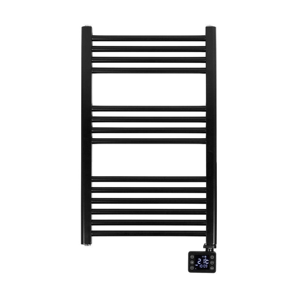 EUROM Heizkörper Badezimmerheizung Sani Bathroom Radiator 600 Wifi, schwarz