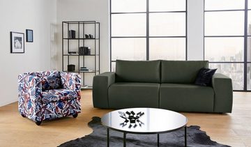 LOOKS by Wolfgang Joop Big-Sofa LooksII, geradlinig und komfortabel