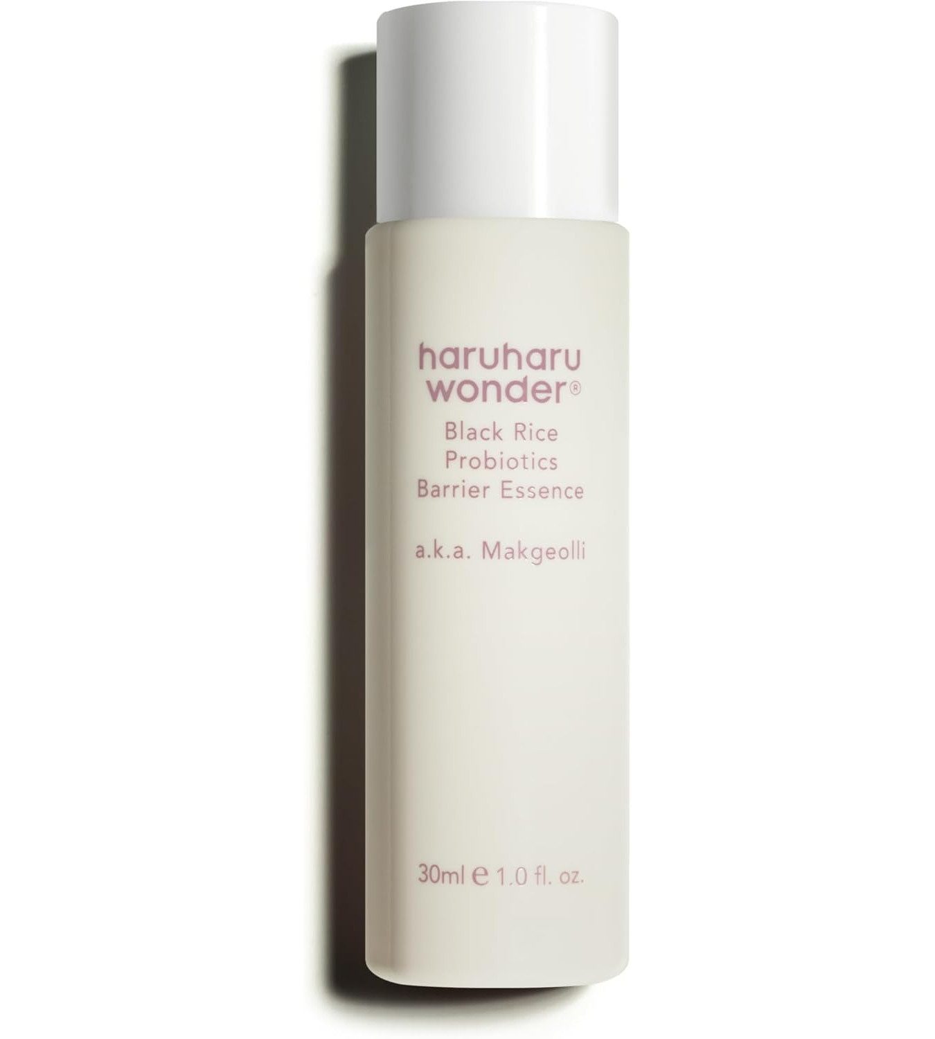 haruharu wonder Gesichtspflege Black Rice Probiotics Barrier Essence – Für trockene, empfindliche und feuchtigkeitsarme Haut geeignet, mit schwarzem Reis & Probiotika/ vegan