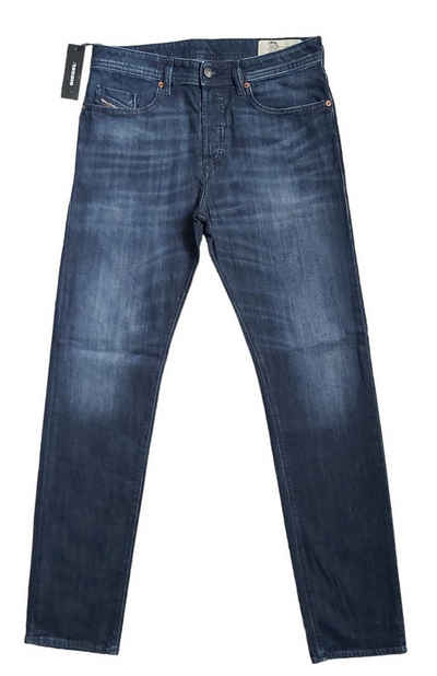 Diesel Comfort-fit-Jeans Buster L30 L32 L34 (Blau Dunkelblau Schwarz Weiß, Used Look) Stretch, Stonewash