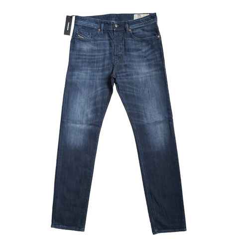 Diesel Comfort-fit-Jeans Buster L30 L32 L34 (Blau Dunkelblau Schwarz Weiß, Used Look) Stretch, Stonewash