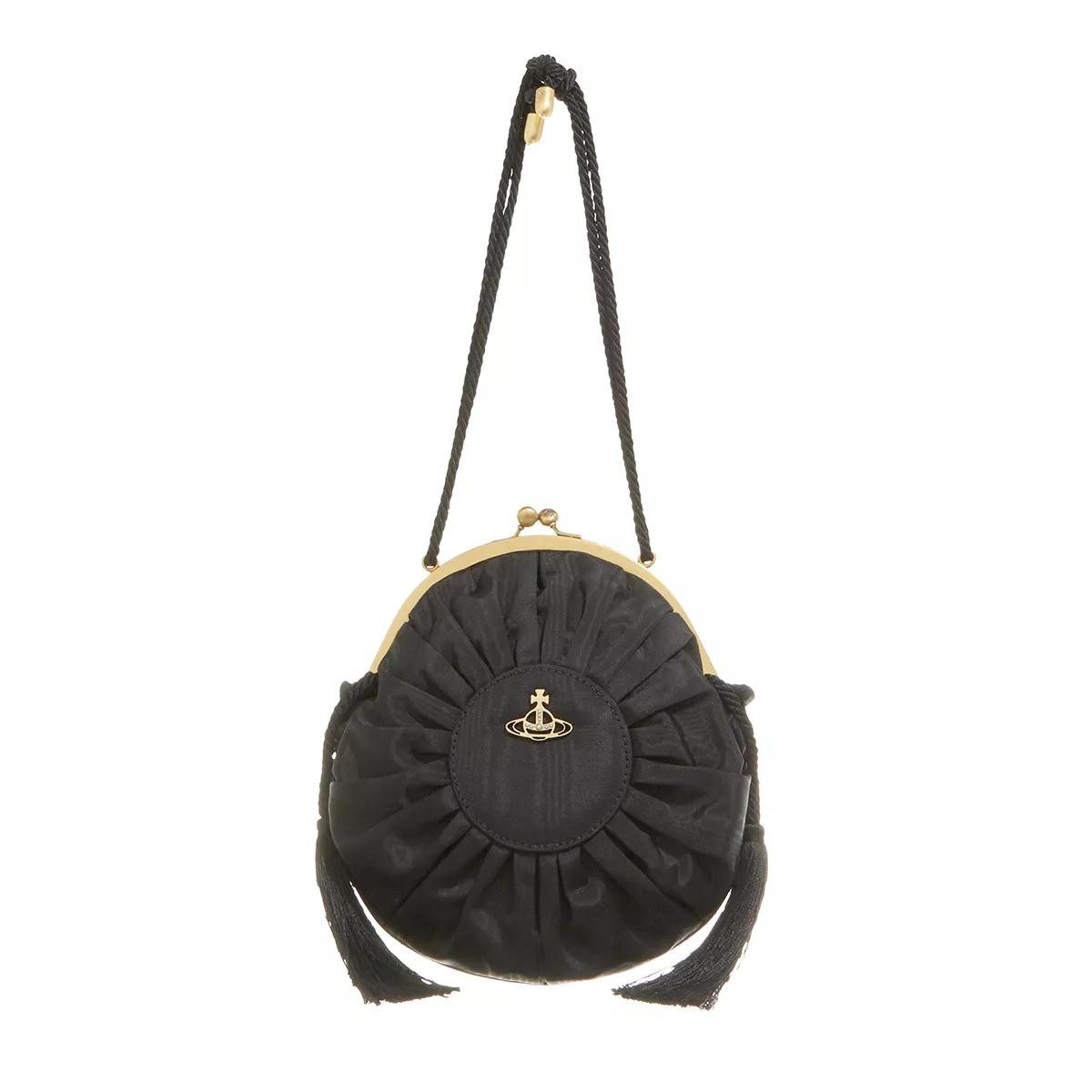 Vivienne Westwood Messenger Bag black (1-tlg)