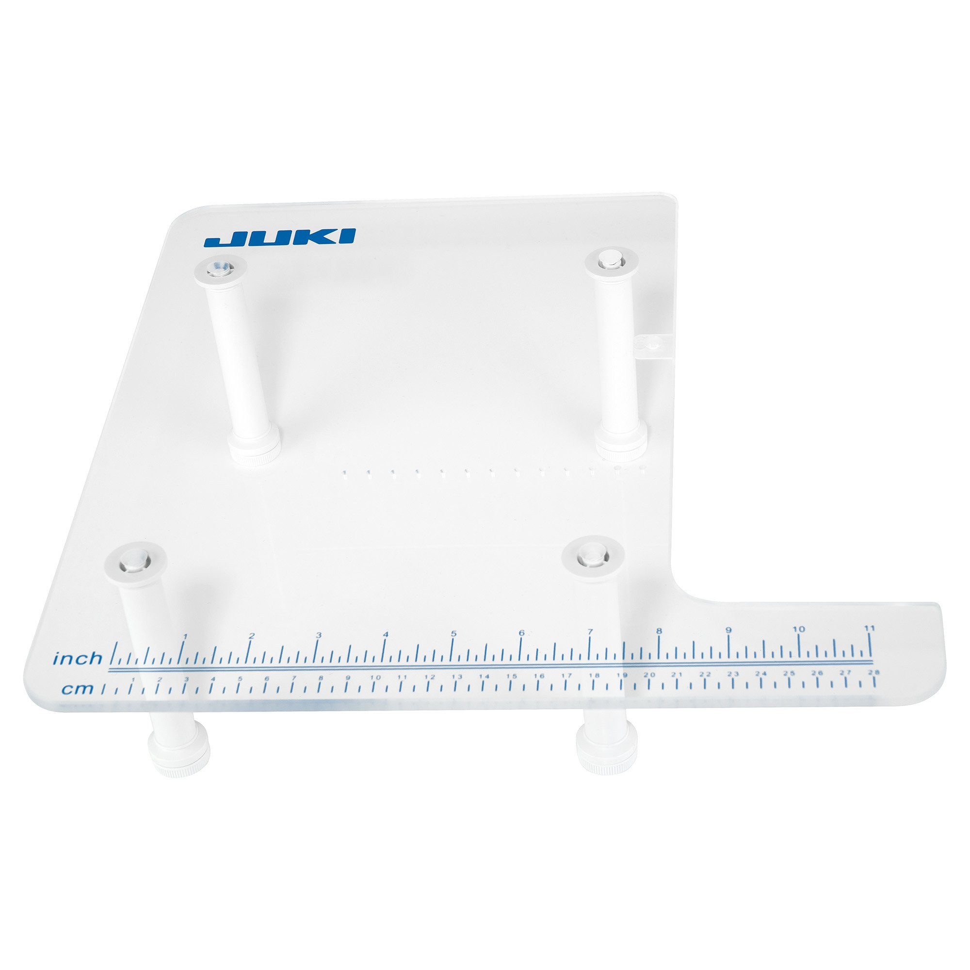 Juki Overlock-Nähmaschine Anschiebetisch MO-80 CB - keine Nähmaschine im Lieferumfang enthalten, 335 mm x 335 mm