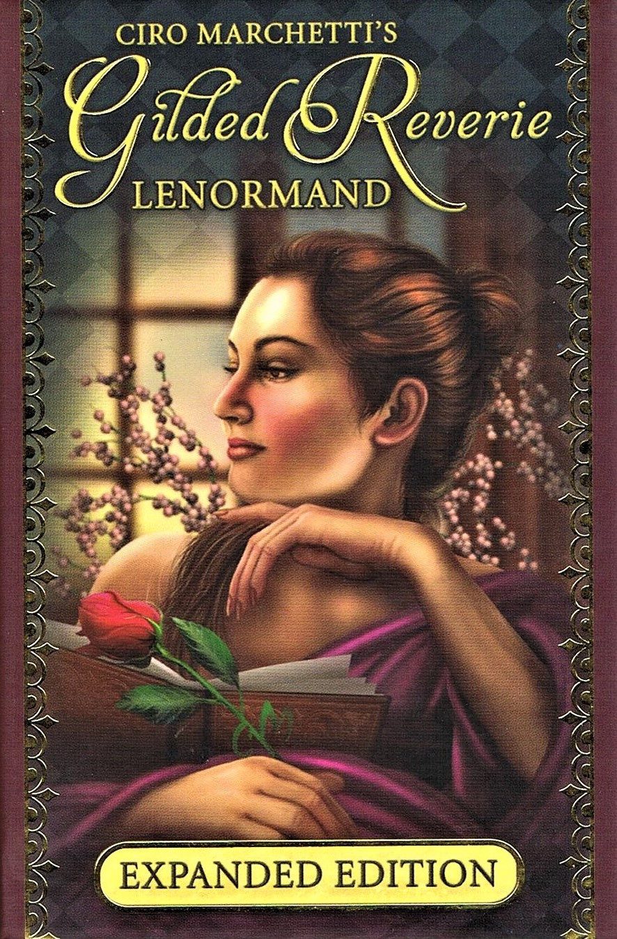 Königsfurt-Urania Verlag Spiel Gilded Reverie Lenormand: Mit 8 Zusatzkarten und Booklet