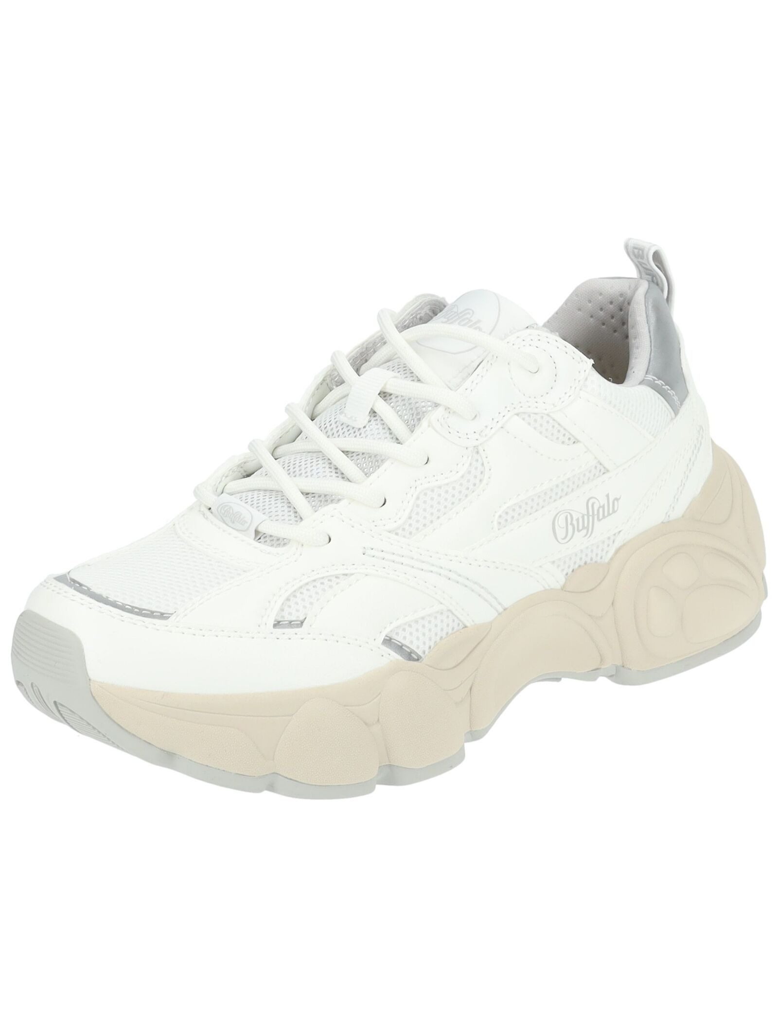 Sneaker Lederimitat/Mesh Sneaker