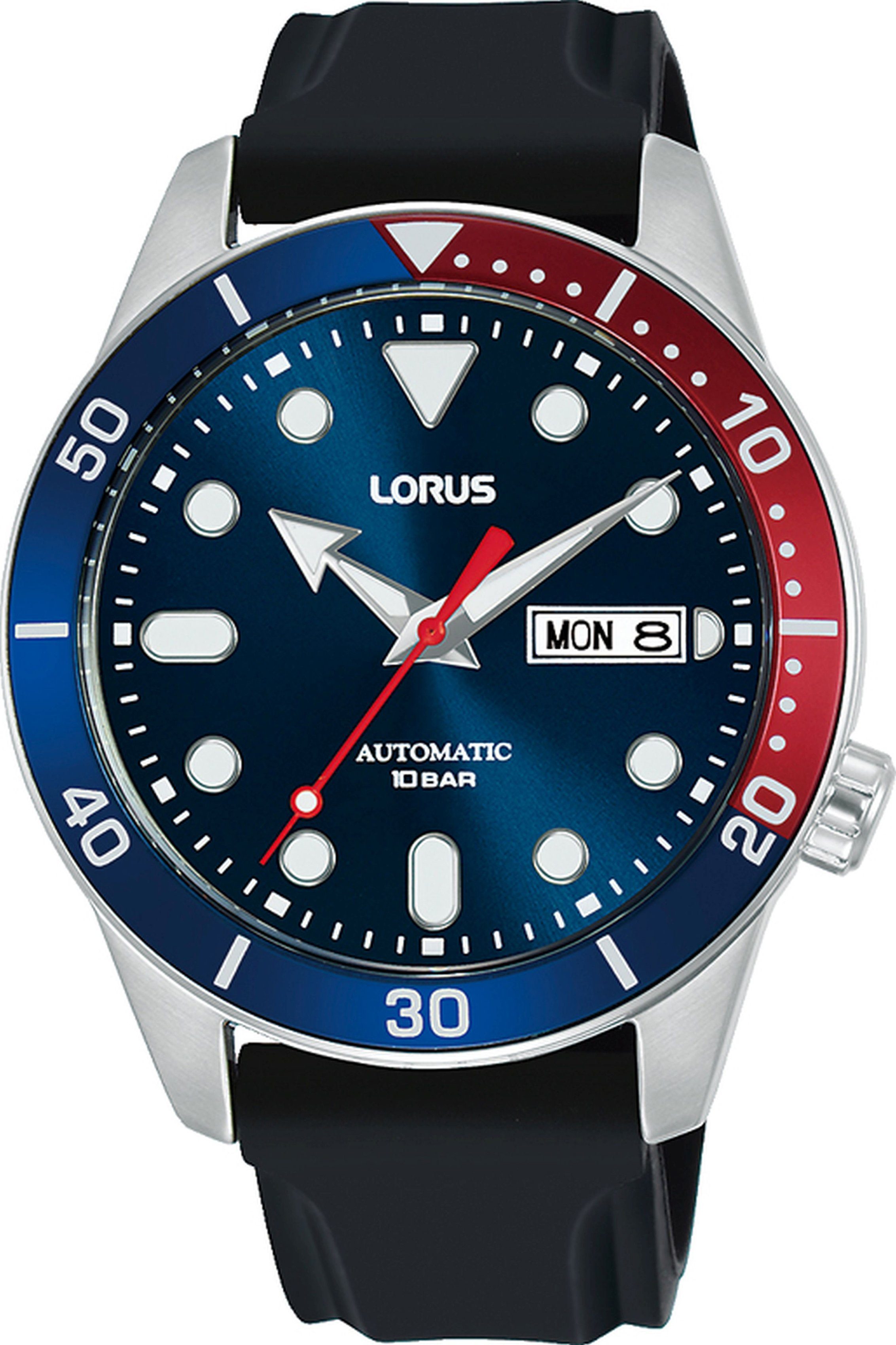 LORUS Automatikuhr RL451AX9, Armbanduhr, Herrenuhr, Datum