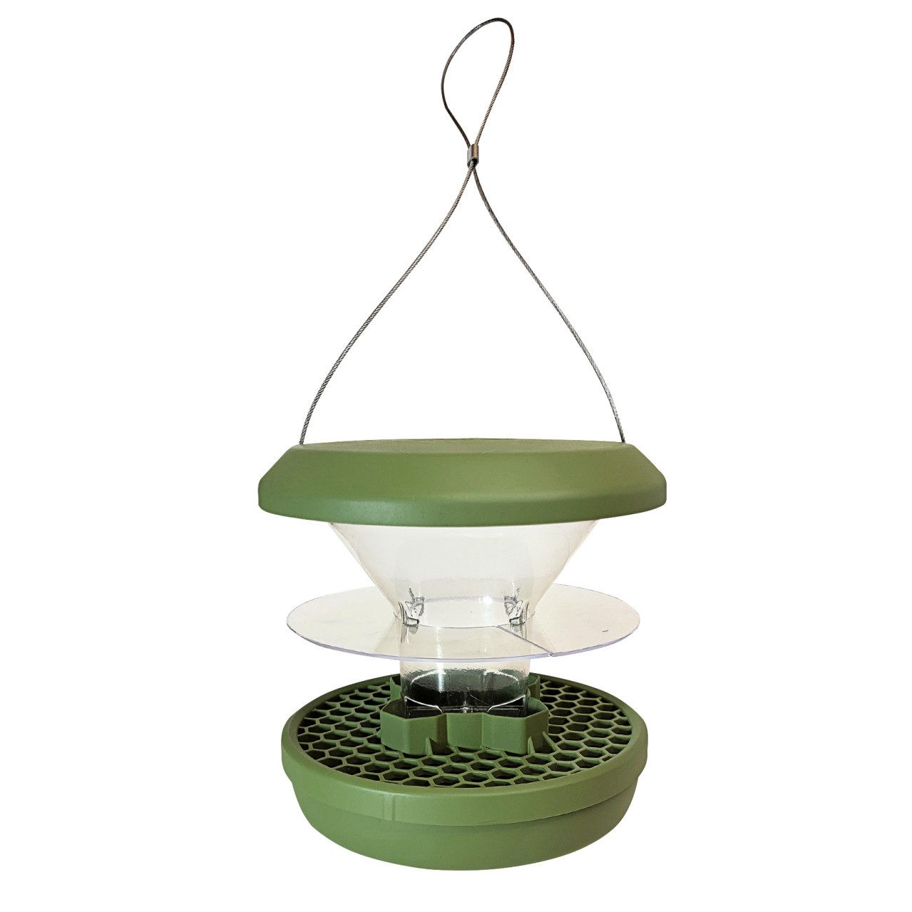 Swissinno Vogelhaus Swissinno Großvogel-Abwehrring für Vogelfutterhaus