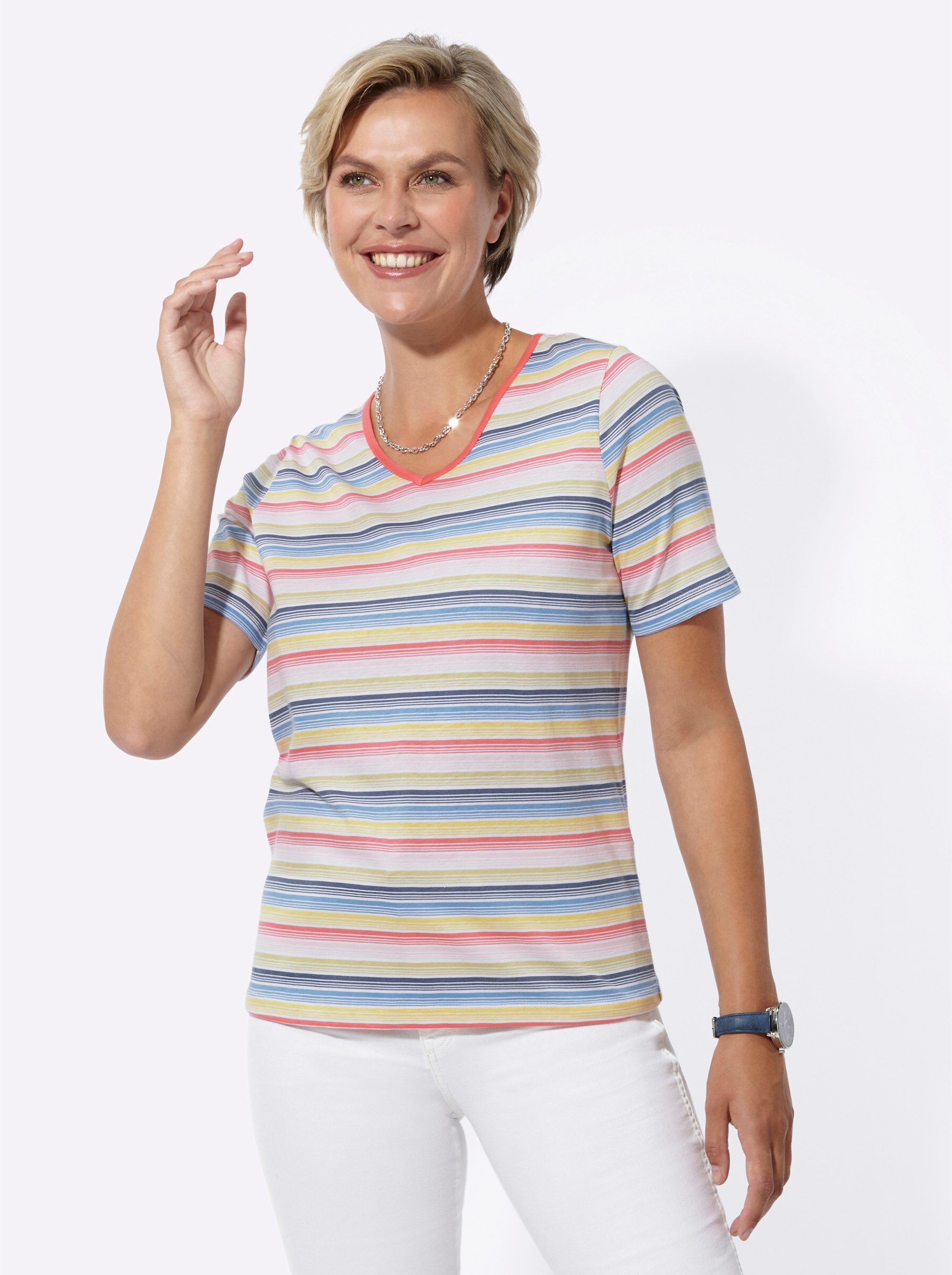 Witt T-Shirt Ringelshirt günstig online kaufen