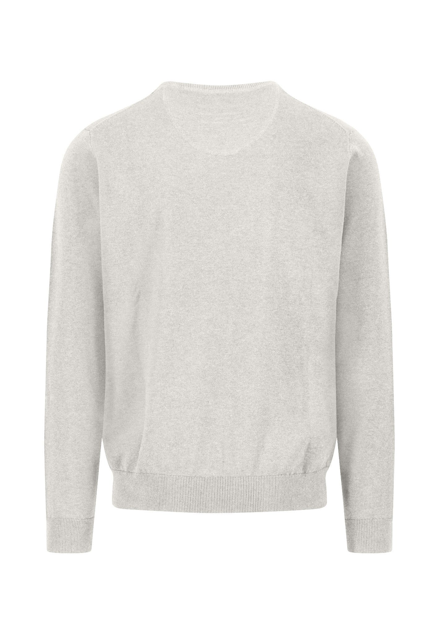 FYNCH-HATTON Strickpullover - klassischer Strickpullover mit V-Ausschnitt - günstig online kaufen