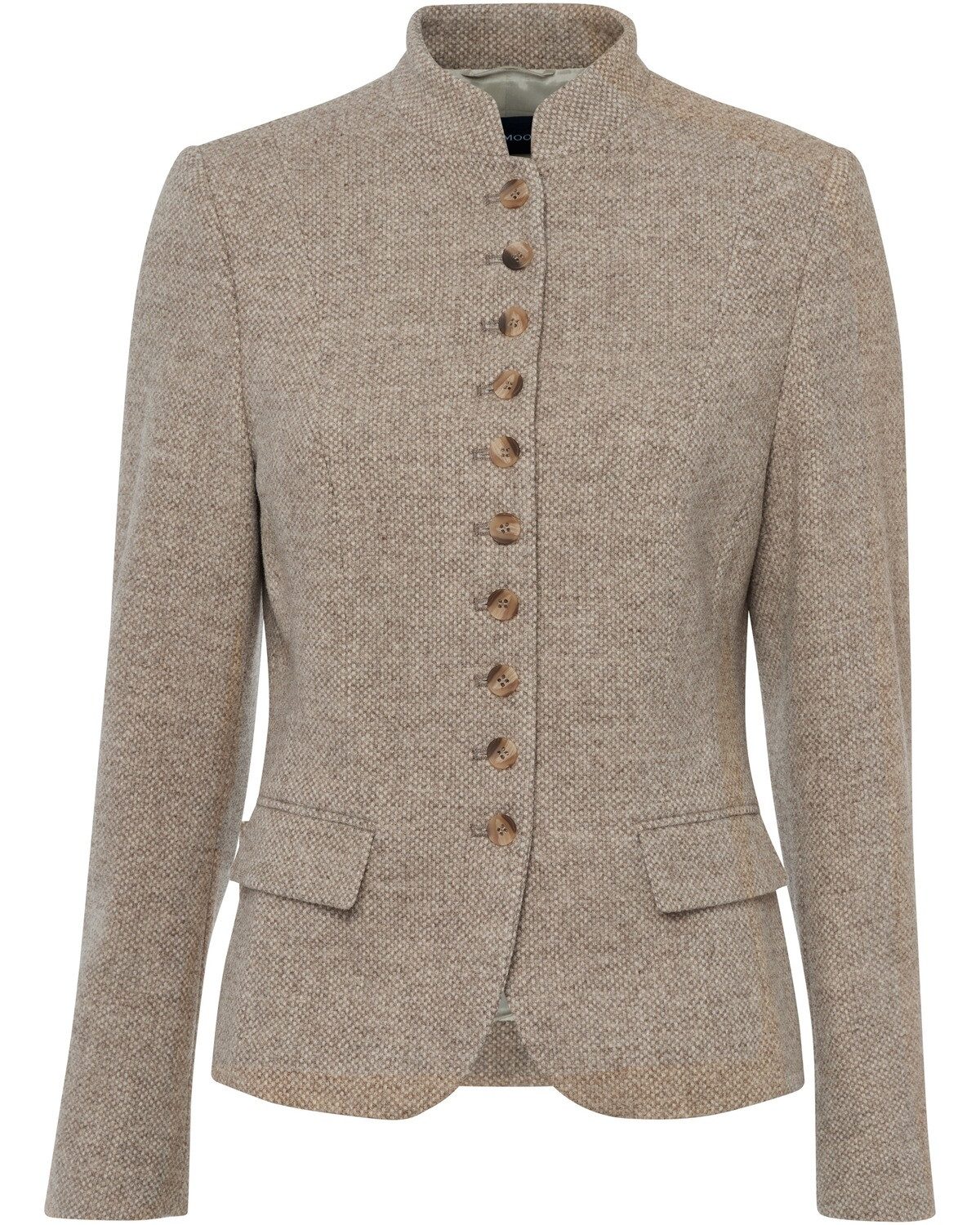 Outdoorjacke Stehkragenjacke