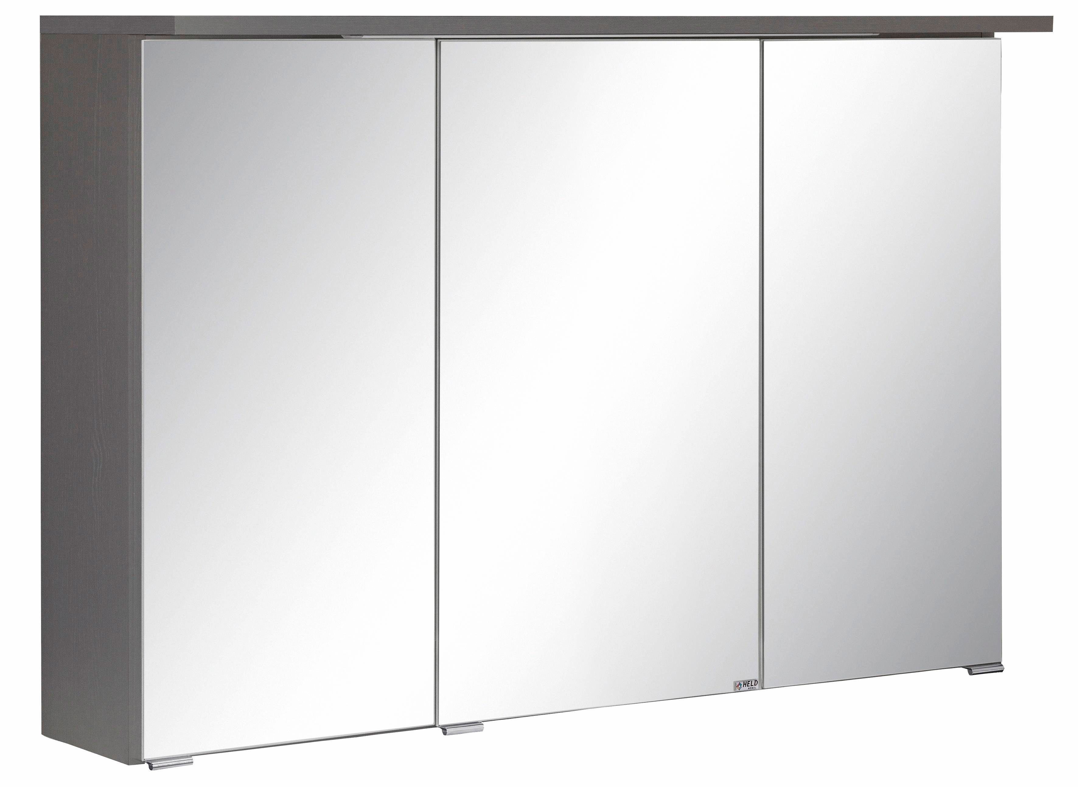 welltime Spiegelschrank Ravenna Breite 90 cm